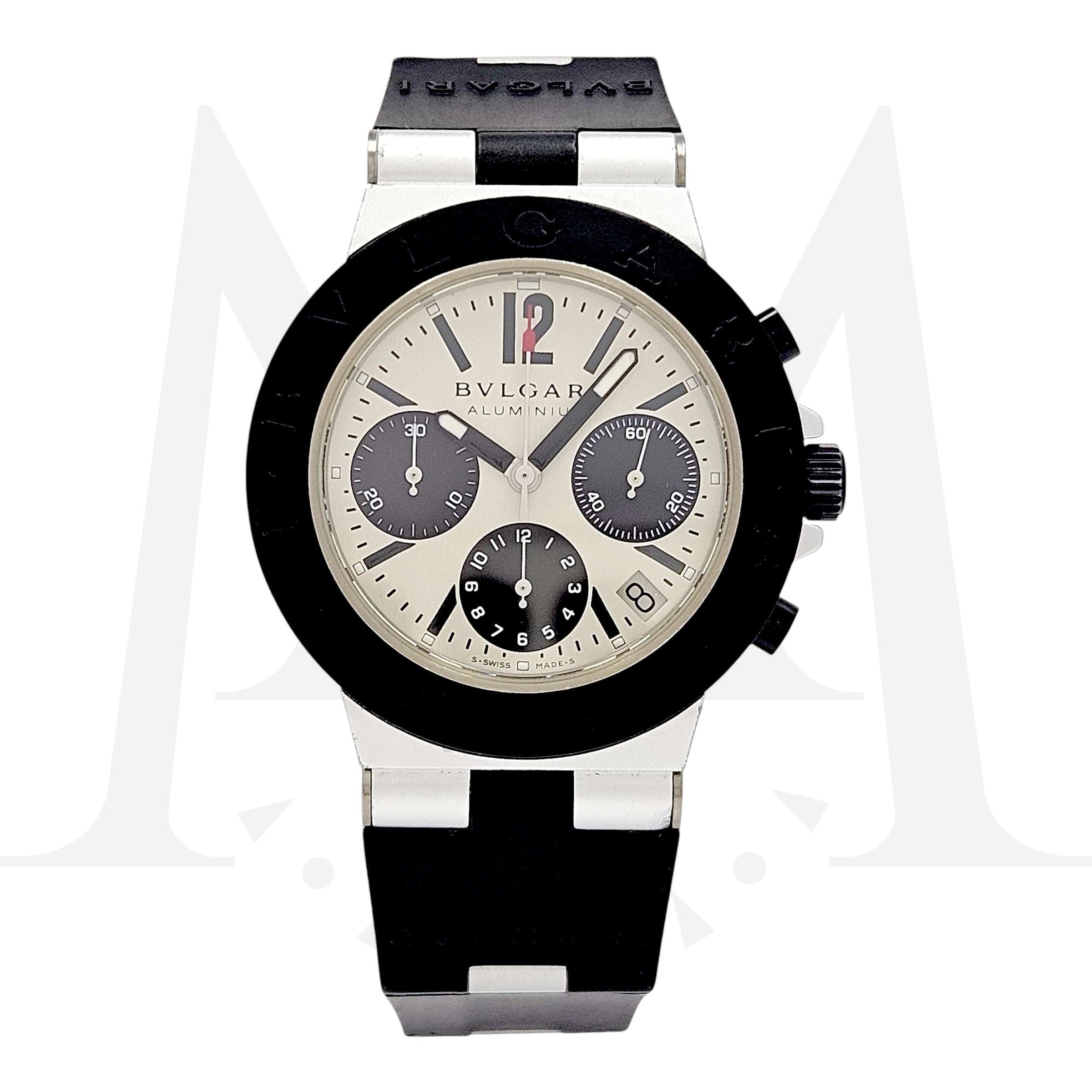 Reloj Bvlgari Diagono Aluminium Automatico