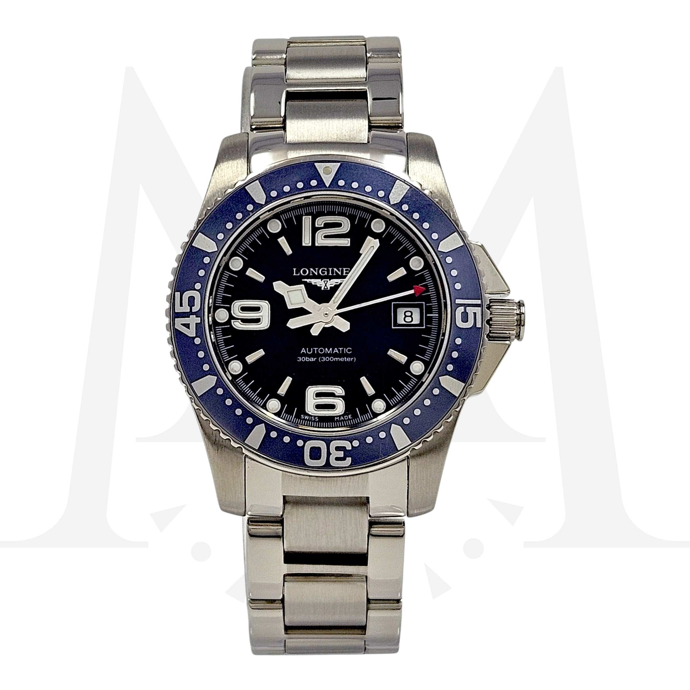 Reloj Longines Hydroconquest Lady Automatico