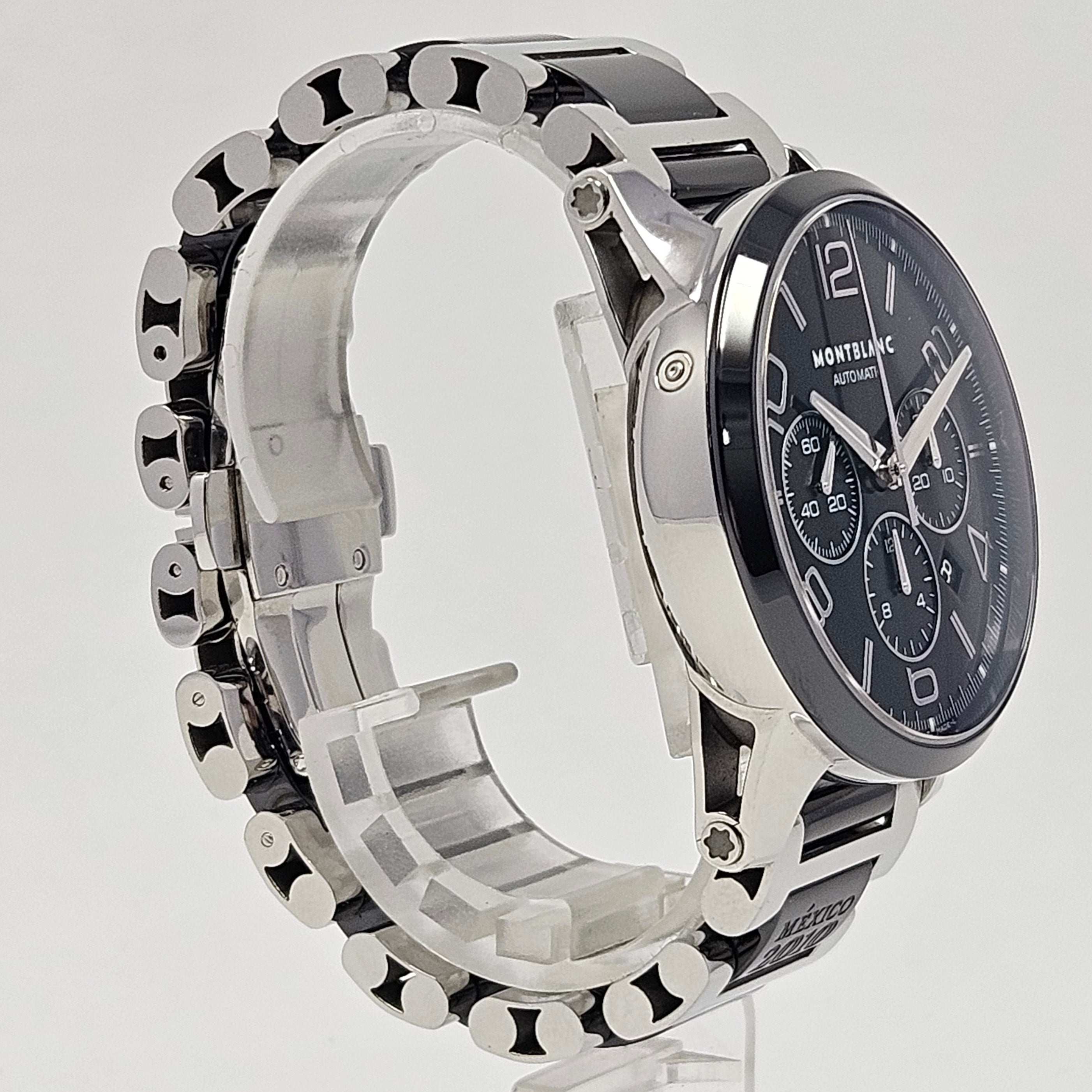 Reloj Montblanc Timewalker    "Edición México 2010" Cronógrafo Automático
