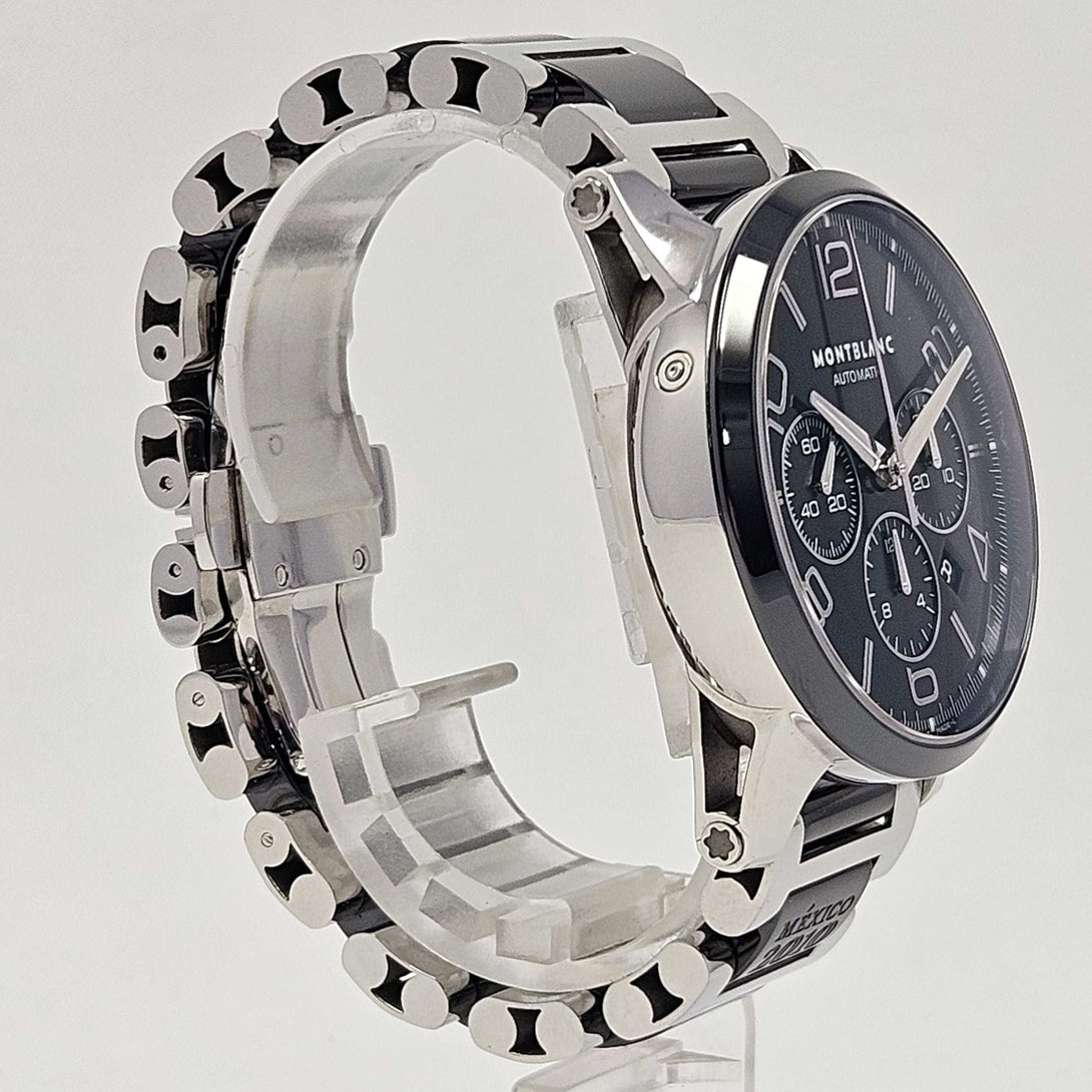 Reloj Montblanc Timewalker    "Edición México 2010" Cronógrafo Automático
