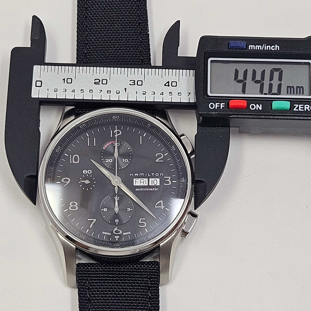 Reloj Hamilton Jazzmaster Maestro Cronógrafo Automático