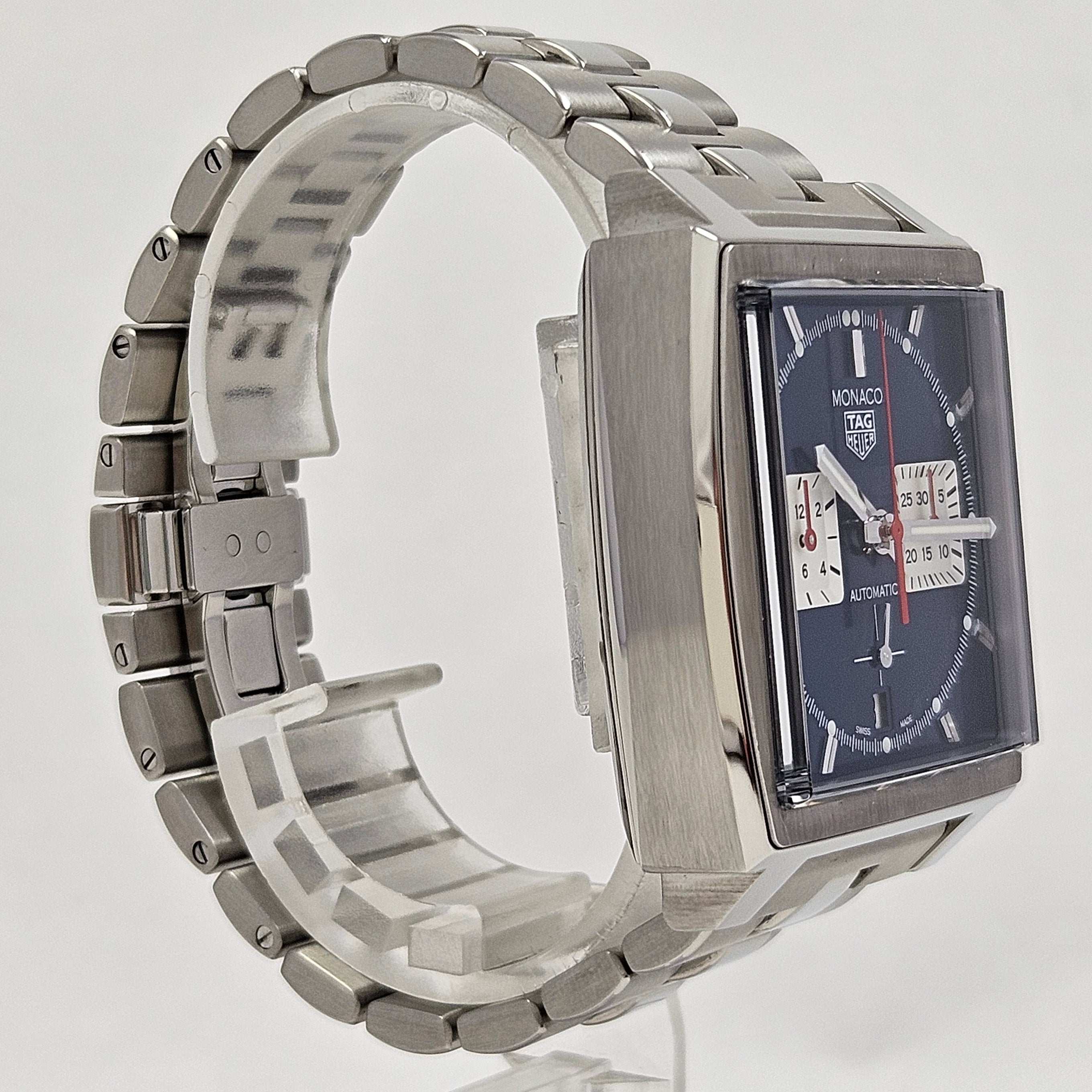 Reloj Tag Heuer Mónaco Cronógrafo Automático