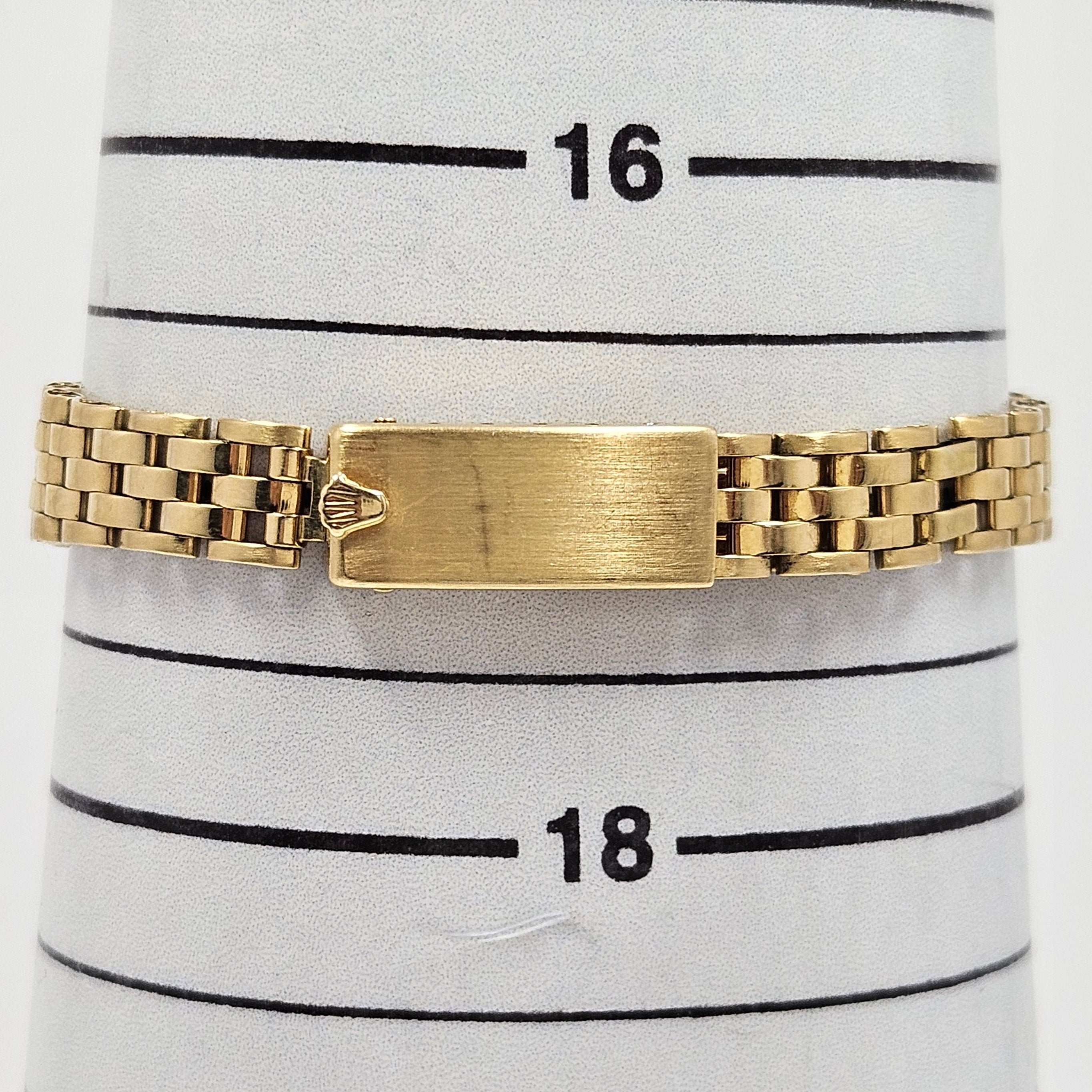 Reloj Rolex Lady DateJust Oro 18k Automático