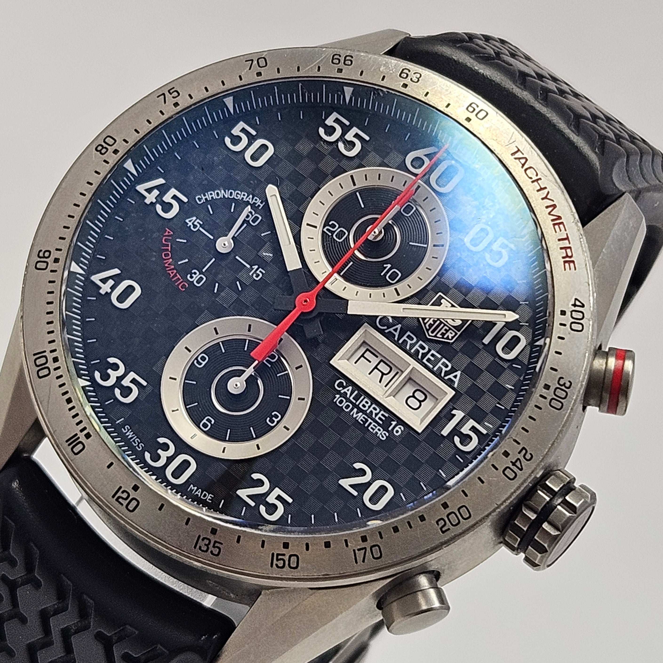 Reloj Tag Heuer Carrera Calibre 16 Cronógrafo Automático