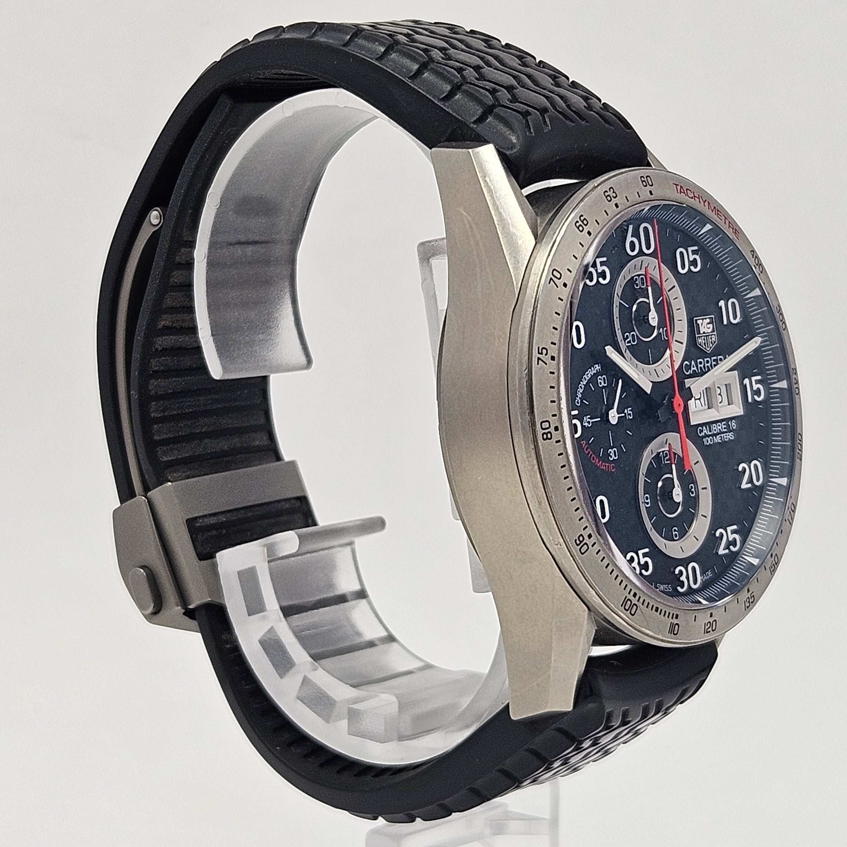 Reloj Tag Heuer Carrera Calibre 16 Cronógrafo Automático