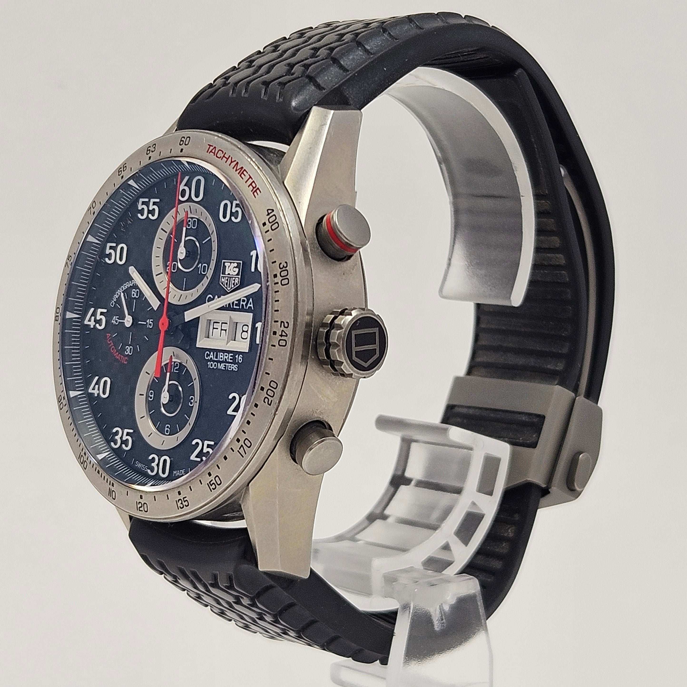 Reloj Tag Heuer Carrera Calibre 16 Cronógrafo Automático