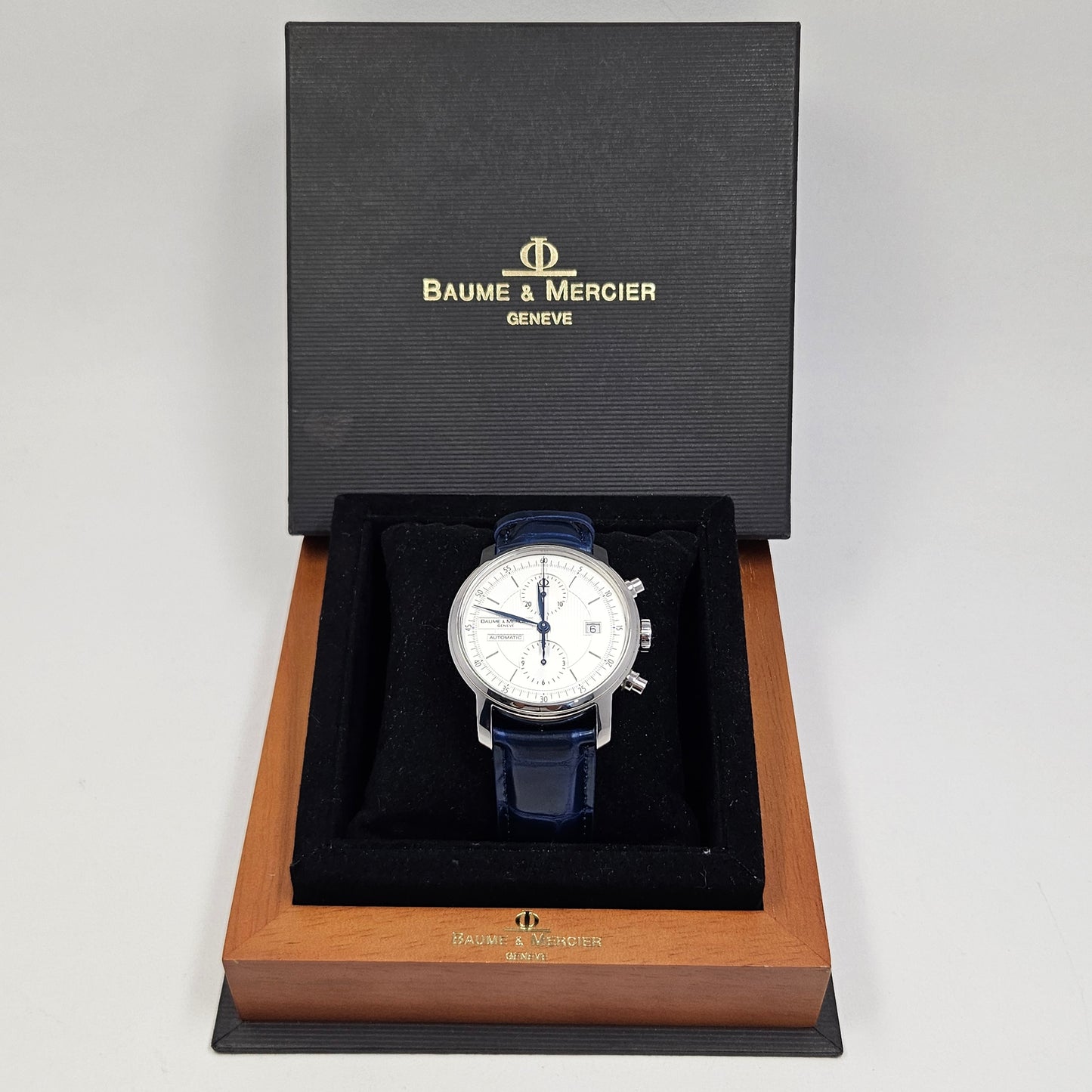 Reloj Baume & Mercier Classima Cronógrafo Automático | 📦