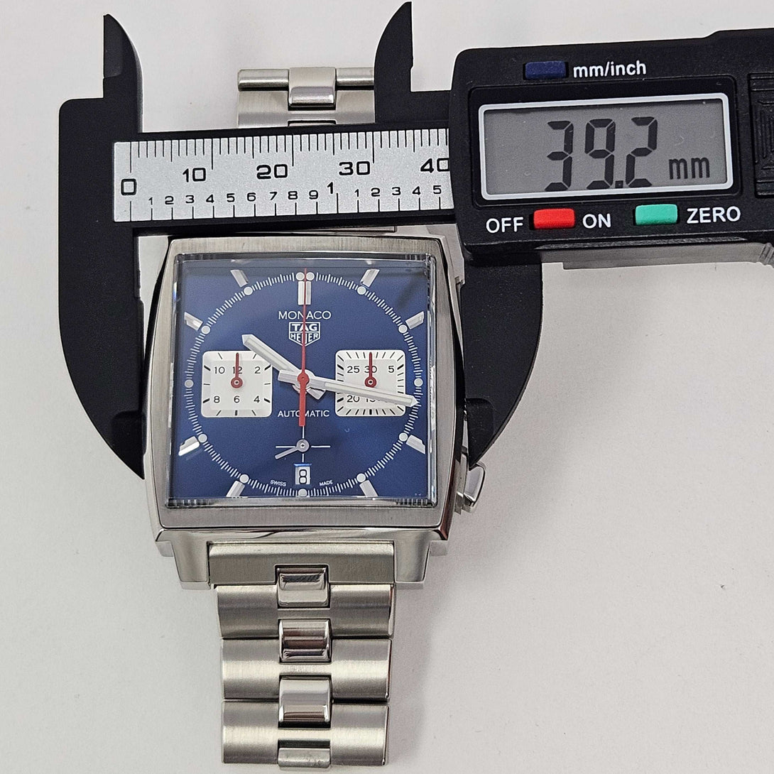 Reloj Tag Heuer Mónaco Cronógrafo Automático