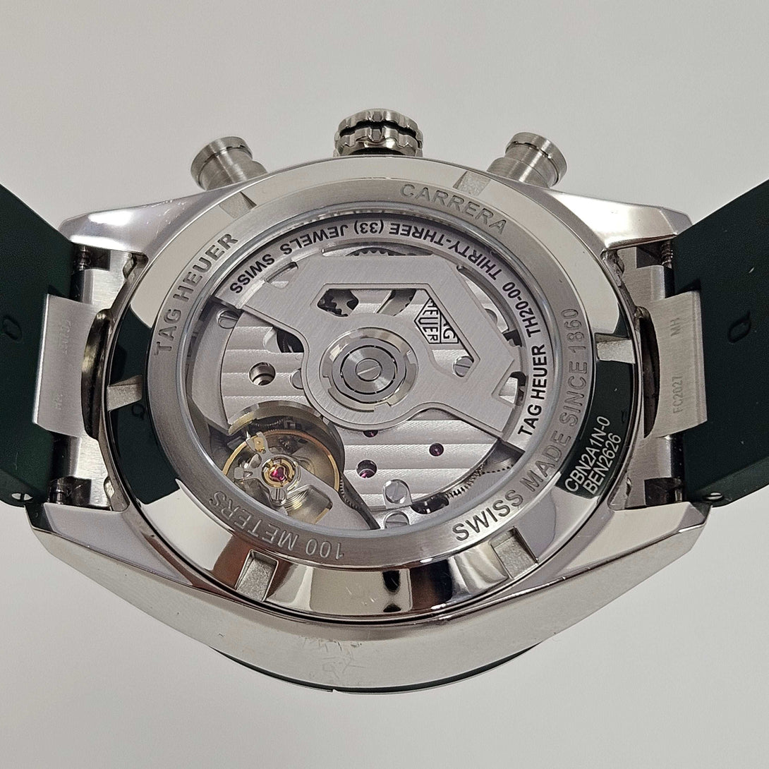 Reloj Tag Heuer Carrera 02 Cronógrafo Automático