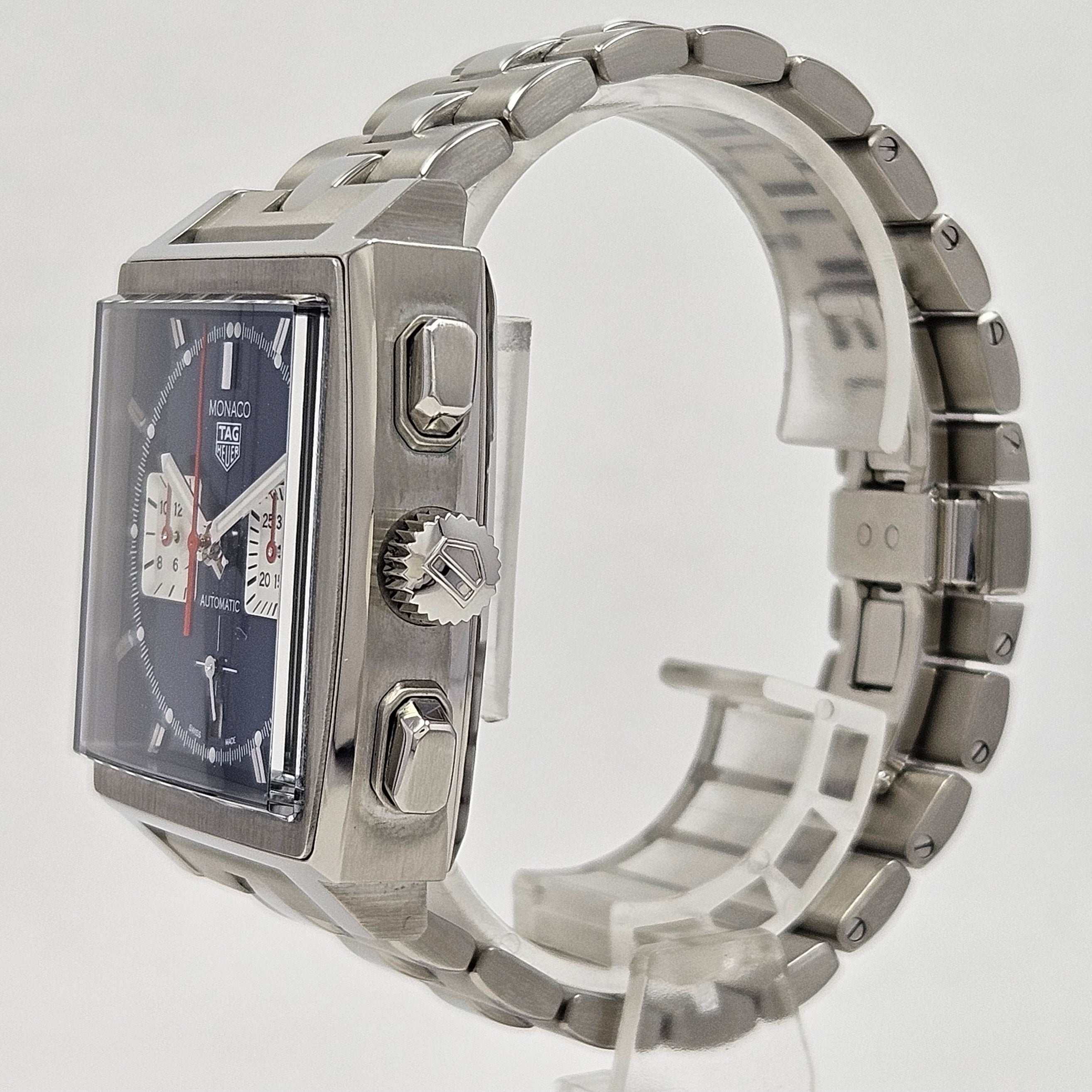 Reloj Tag Heuer Mónaco Cronógrafo Automático