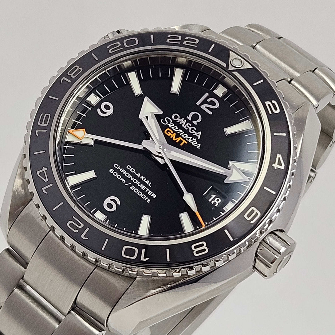 Reloj Omega Seamaster Planet Ocean GMT Co-Axial Automático