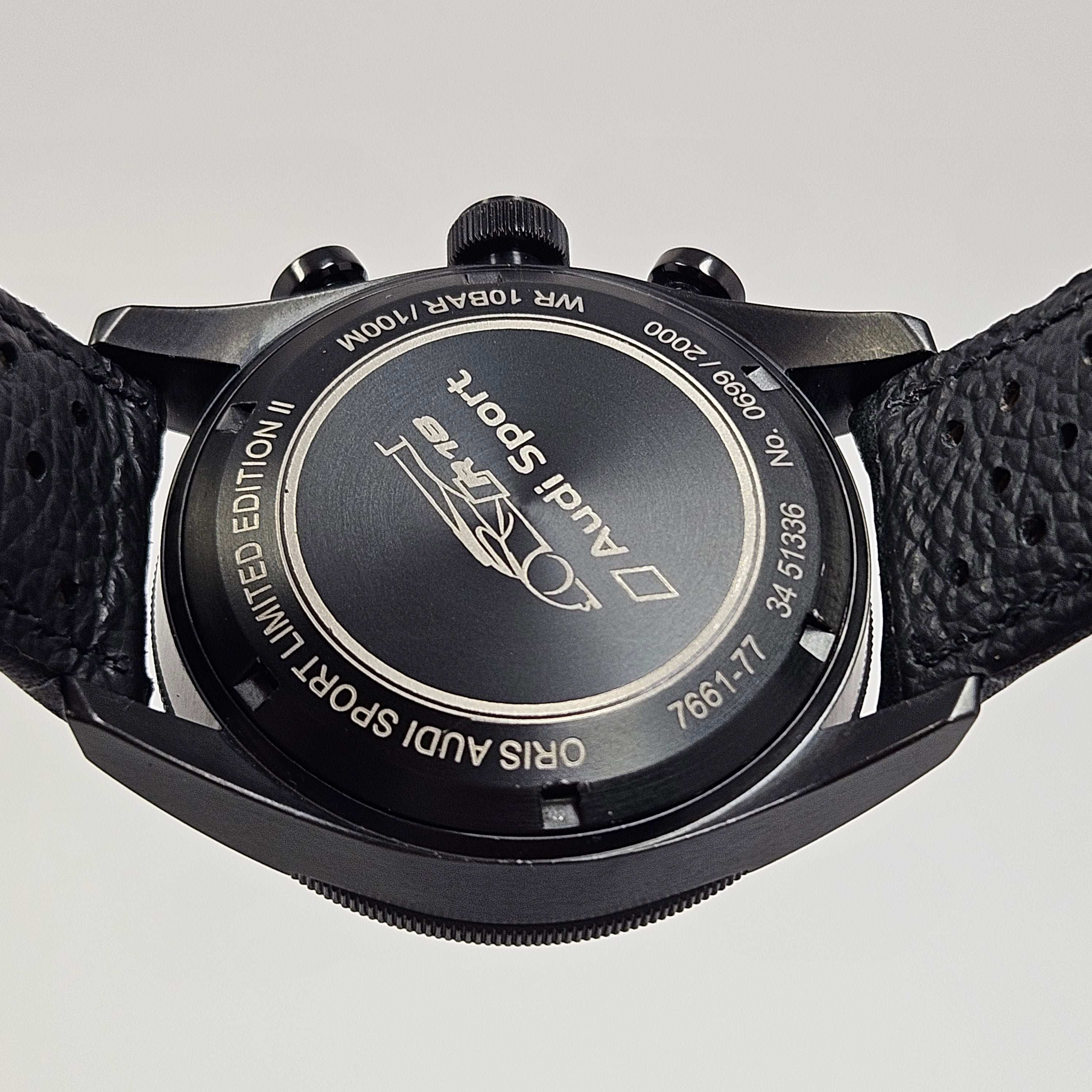 Reloj Oris Audi Sport "Edición Limitada" Cronógrafo Automático