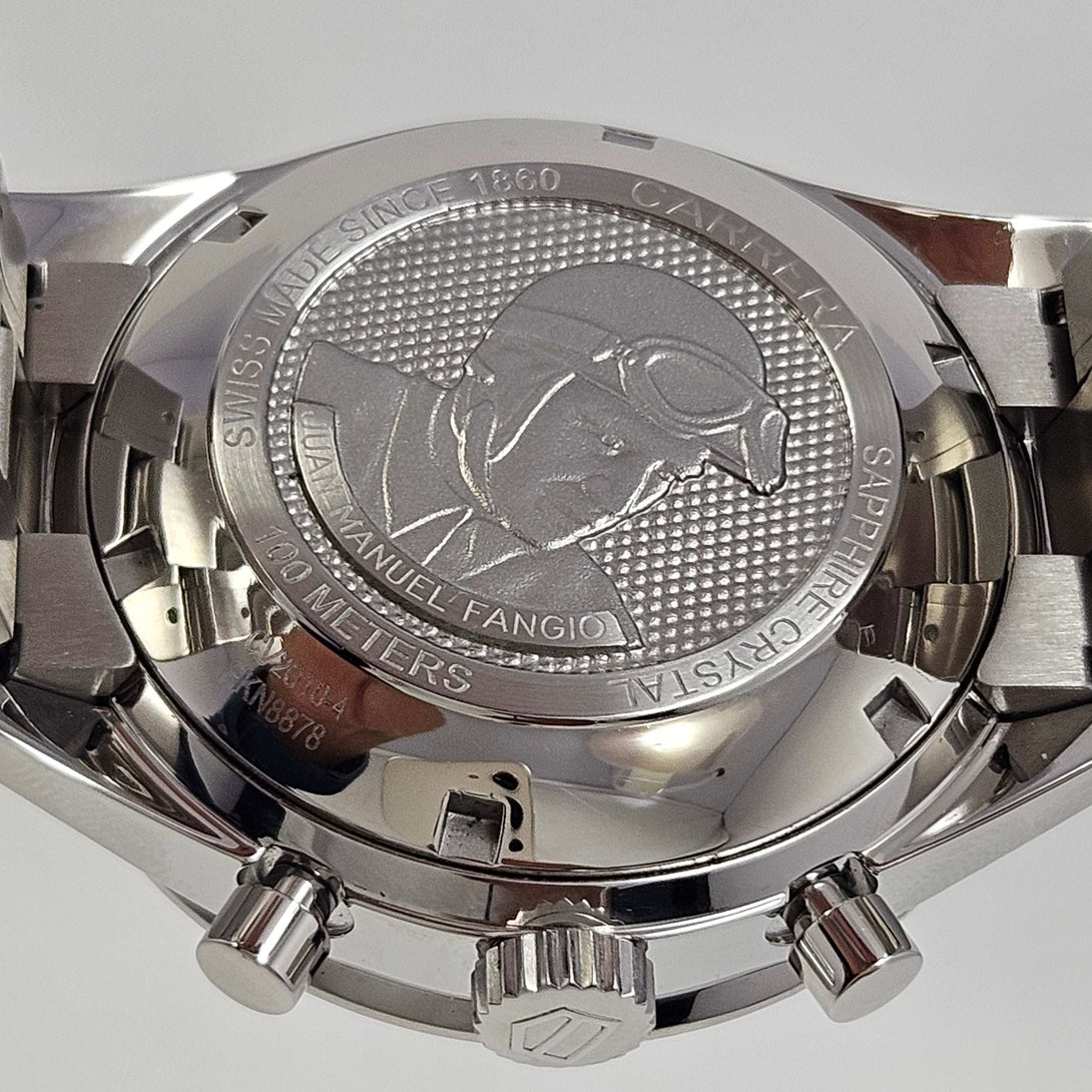 Reloj Tag Heuer Carrera "Edición Juan Manuel Fangio" Cronógrafo Automático