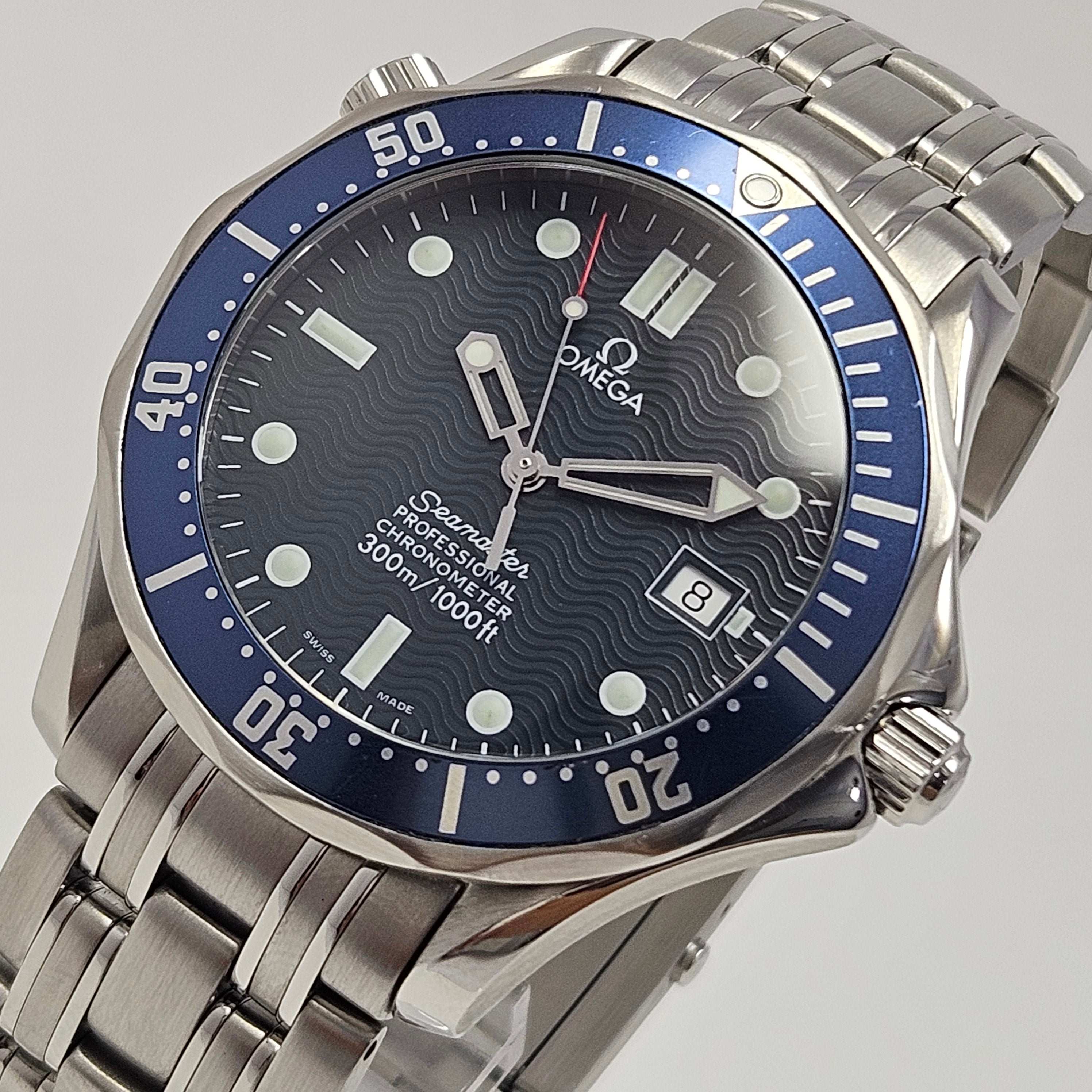 Reloj Omega Seamaster 300m "James Bond" Automático