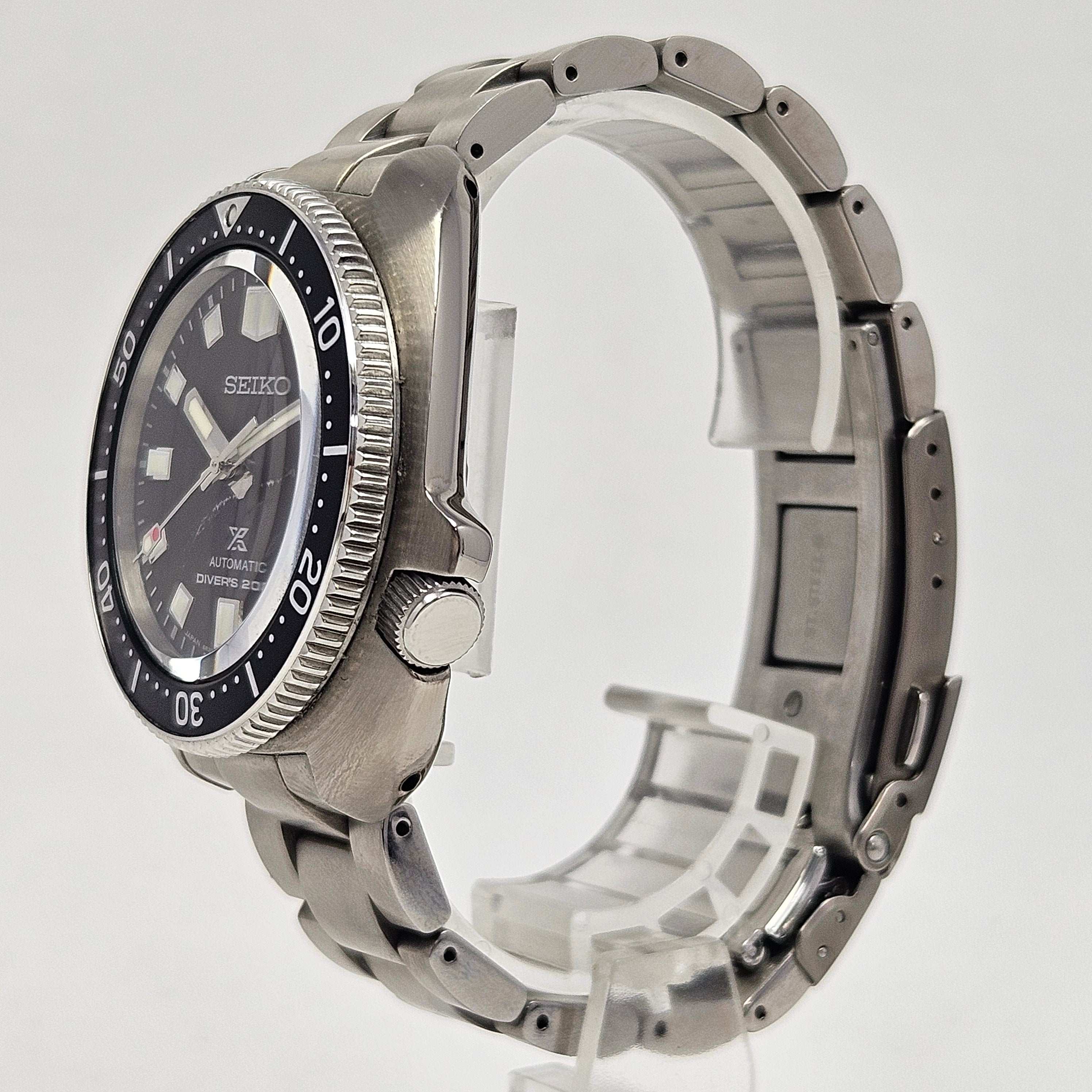 Reloj Seiko Prospex Captain Willar Apocalipse Automático