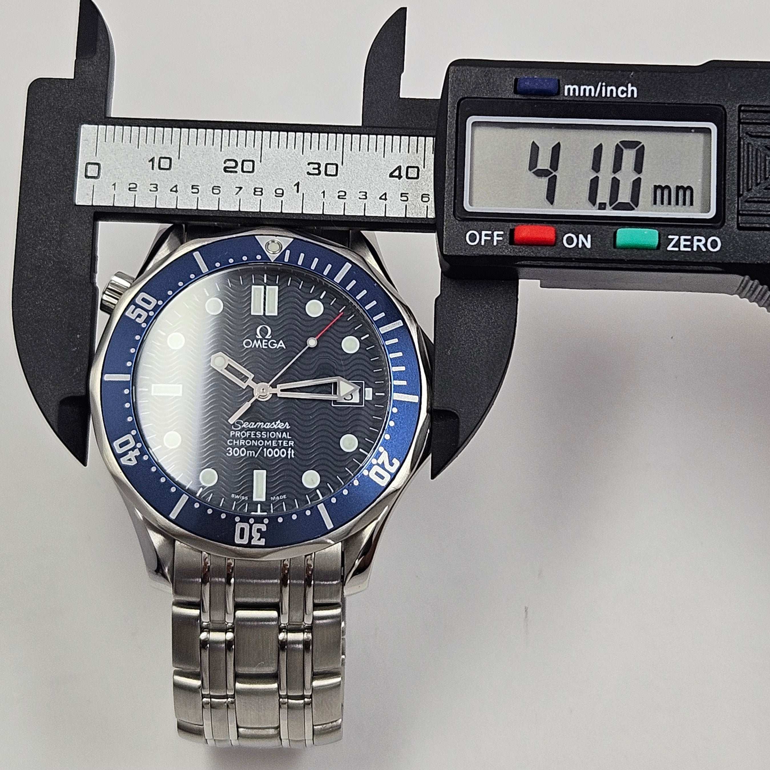 Reloj Omega Seamaster 300m "James Bond" Automático