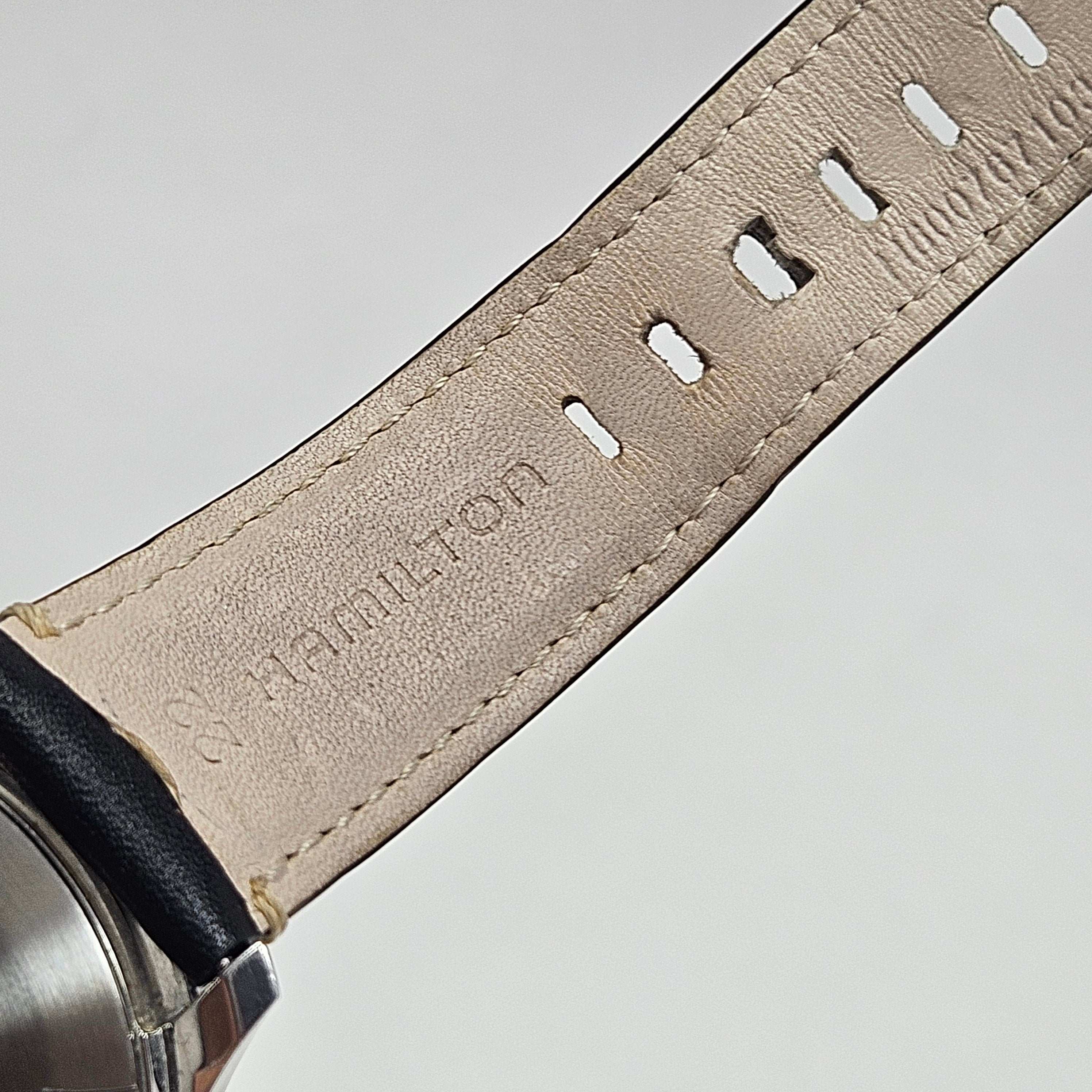 Reloj Hamilton Khaki Aviation Worldtimer Crono Quartz