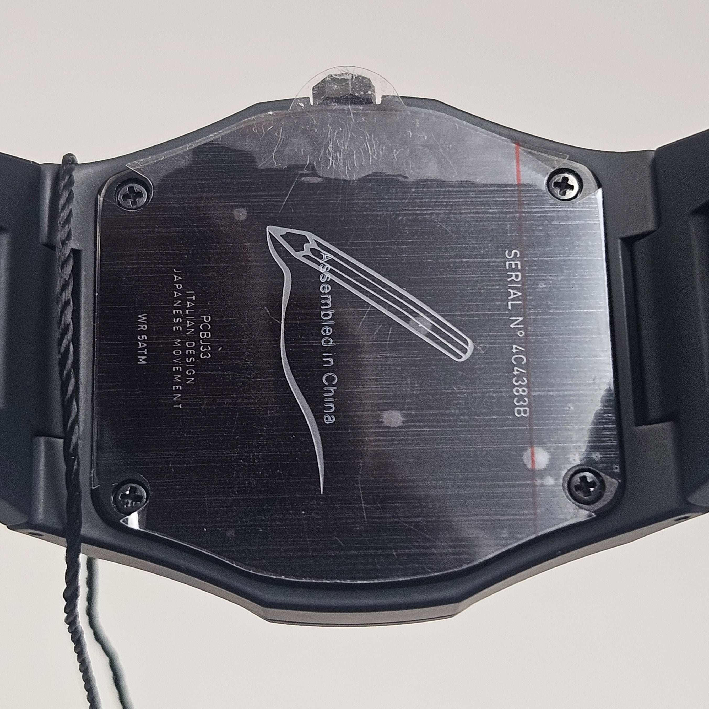 Reloj D1 Milano Polycarbon Quartz | Full Set