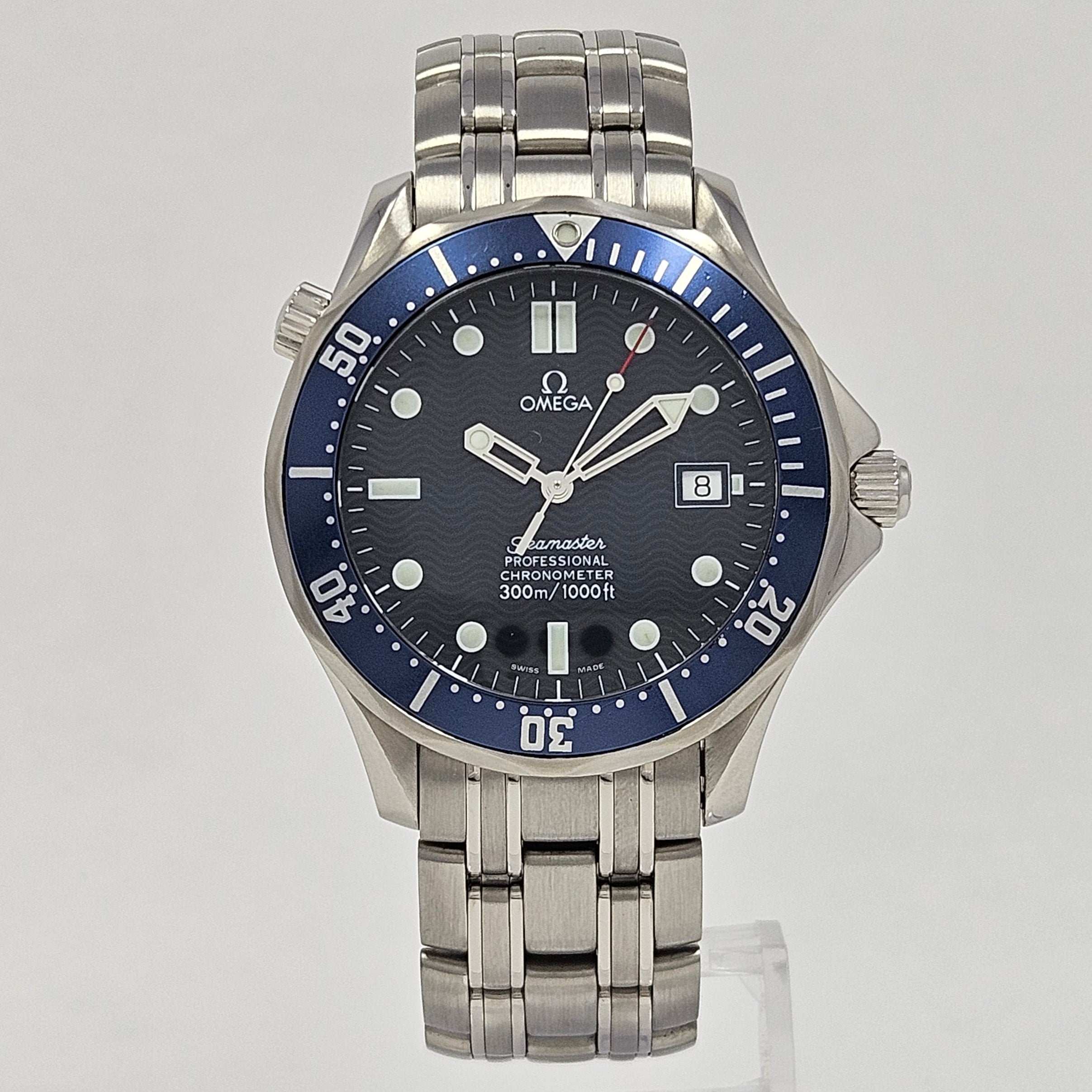 Reloj Omega Seamaster 300m "James Bond" Automático
