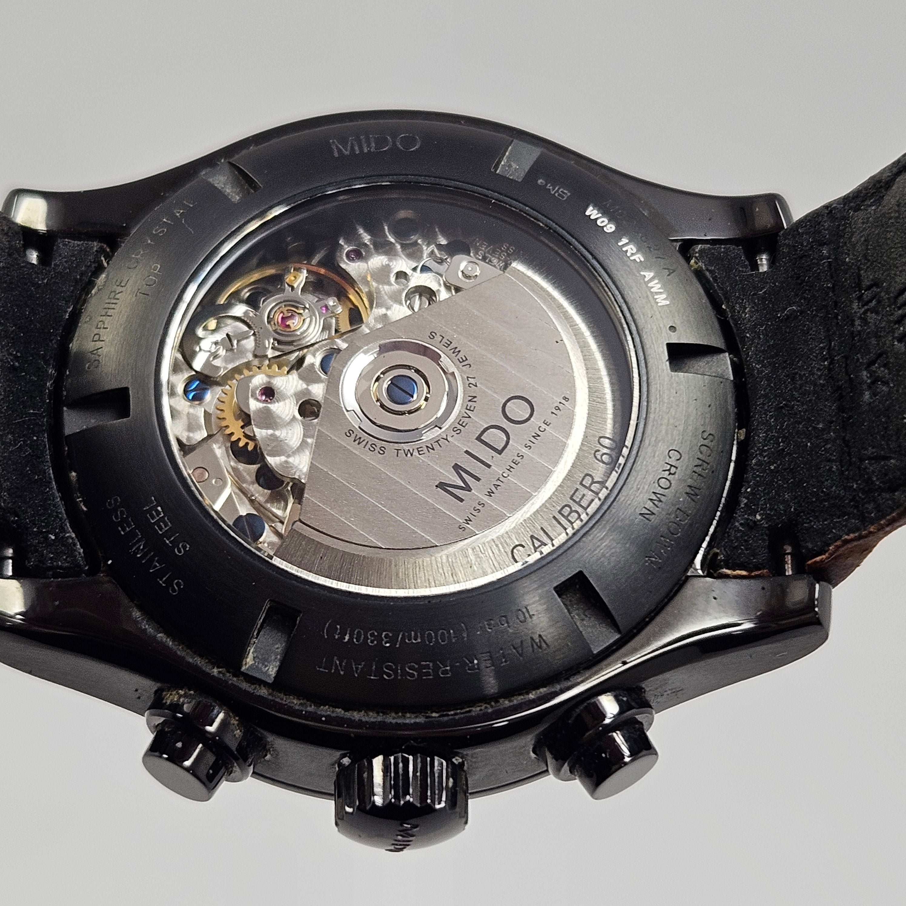 Reloj Mido Multifort Cronógrafo Automático