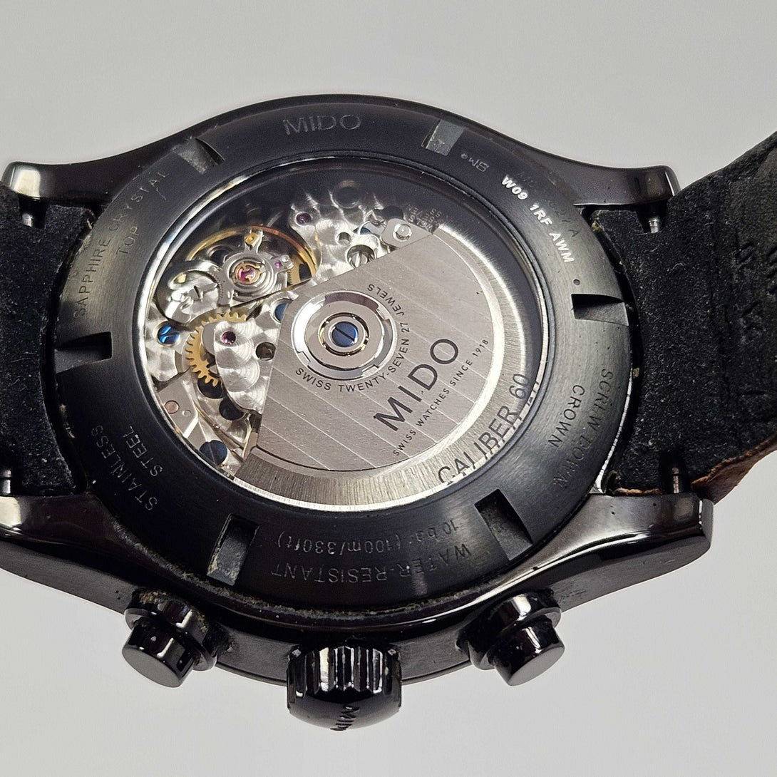 Reloj Mido Multifort Cronógrafo Automático