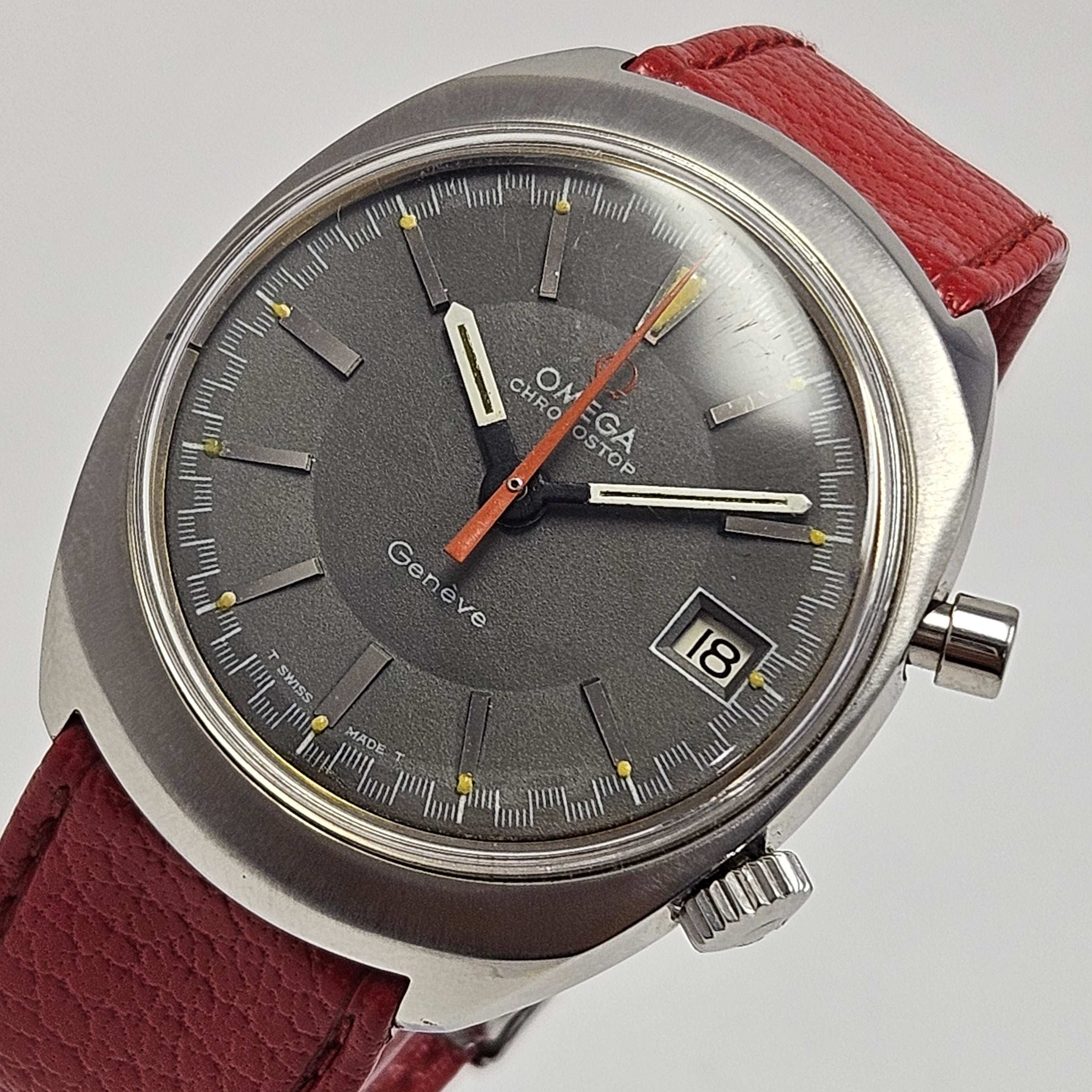 Reloj Omega Chronostop Cuerda Vintage