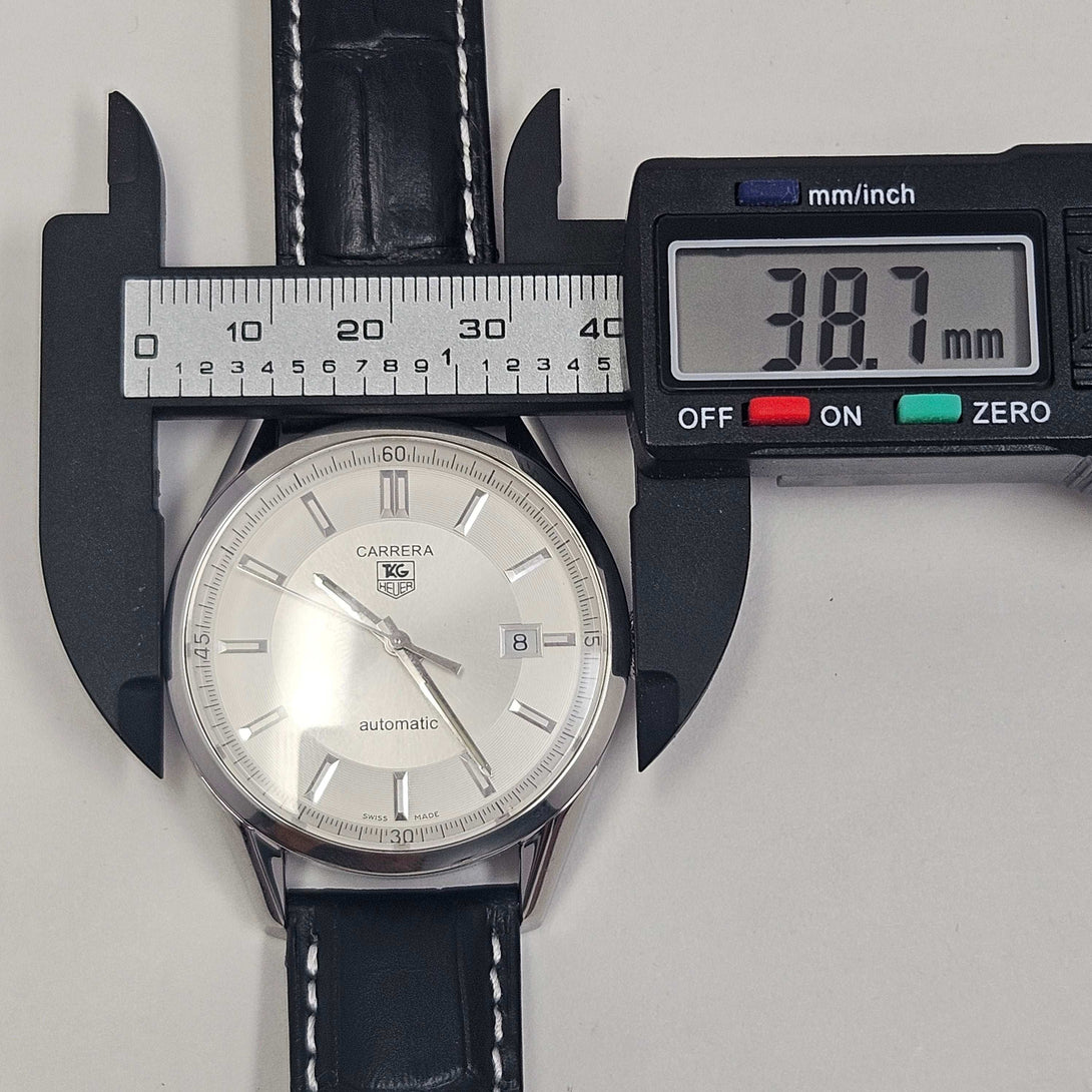 Reloj Tag Heuer Carrera Calibre 5 Automático