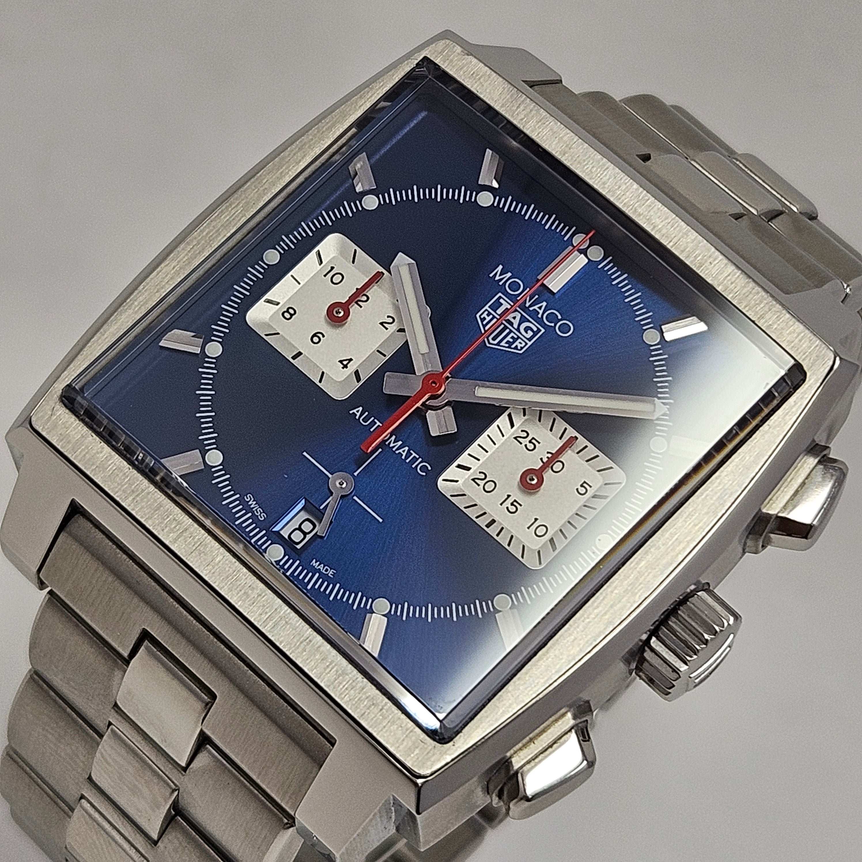 Reloj Tag Heuer Mónaco Cronógrafo Automático