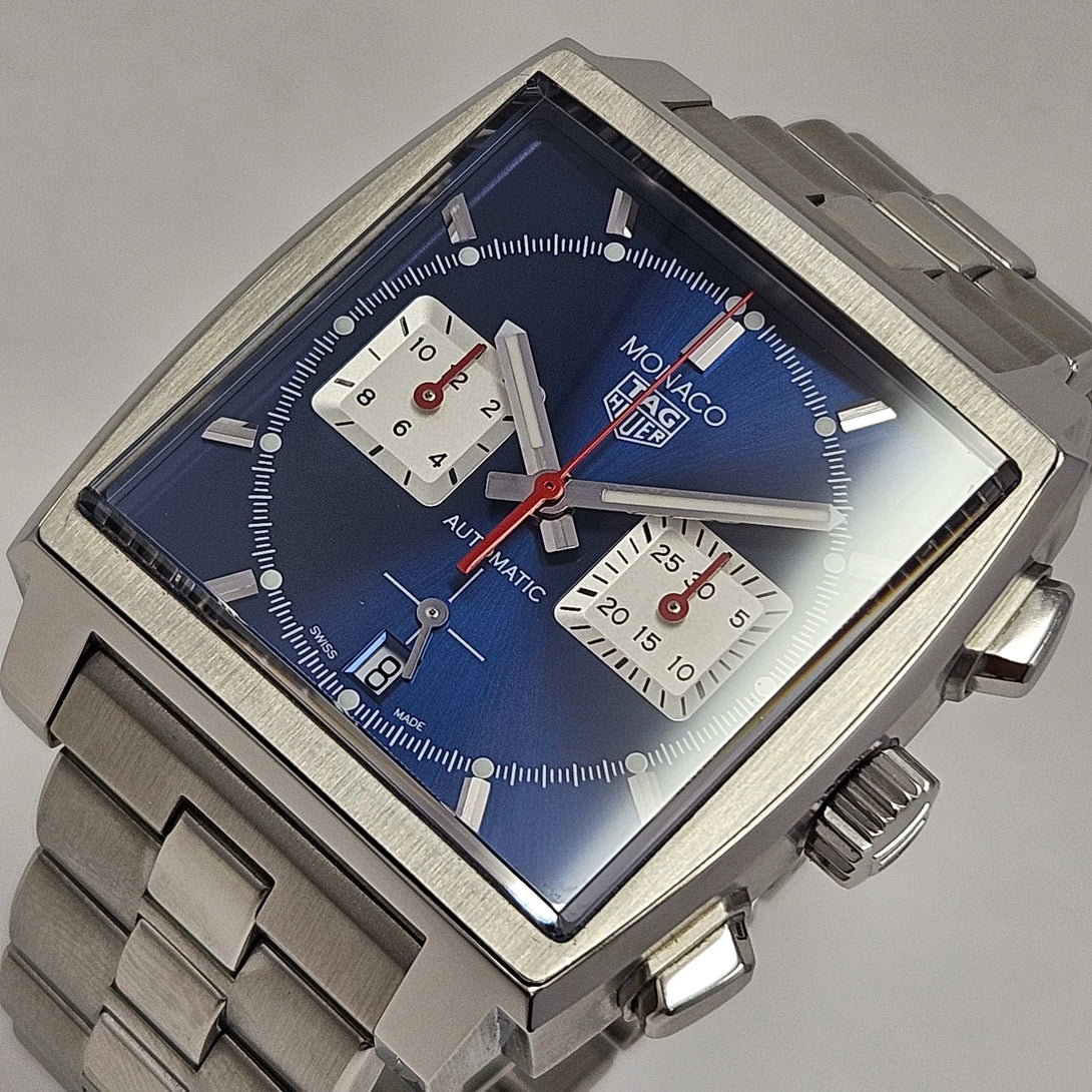 Reloj Tag Heuer Mónaco Cronógrafo Automático