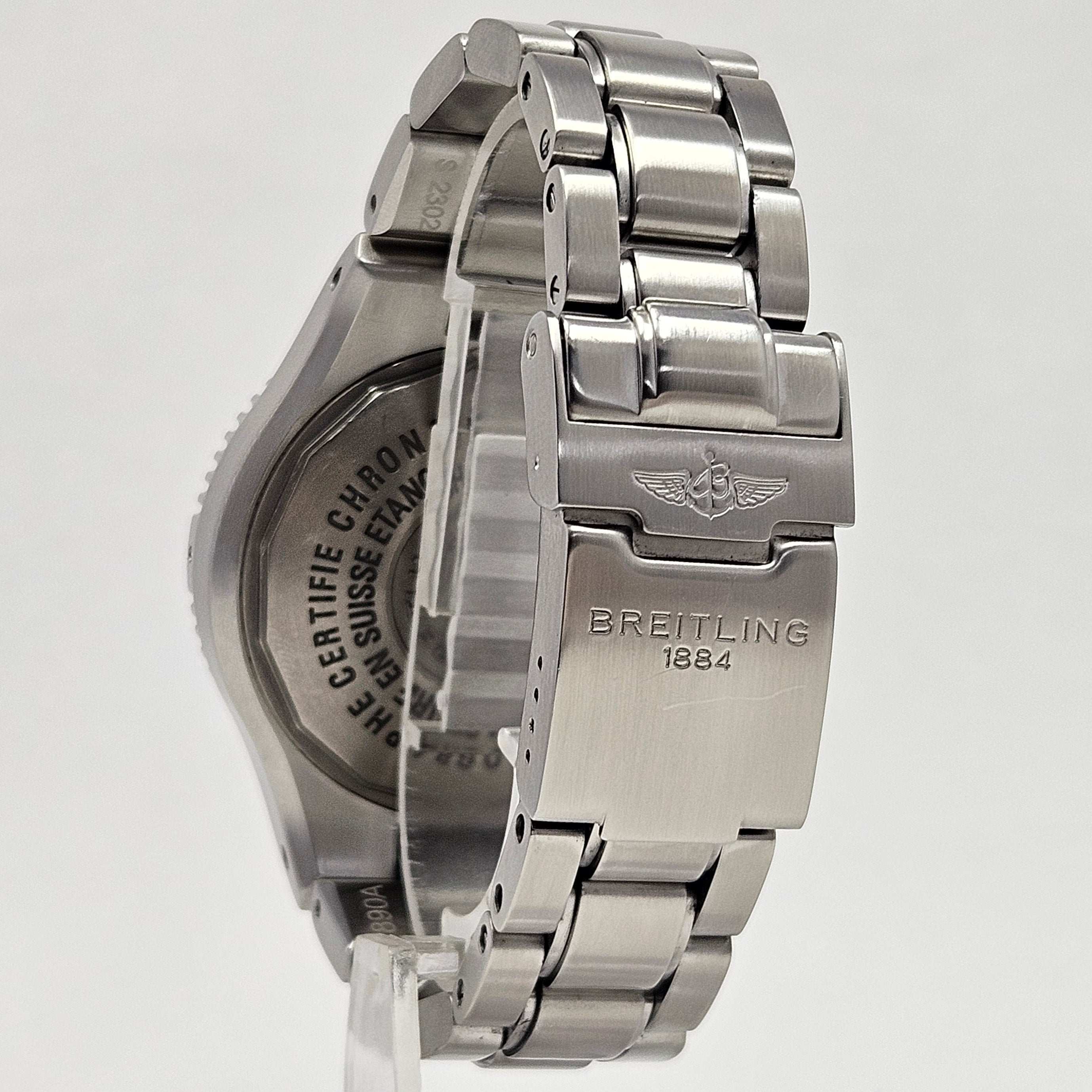 Reloj Breitling Hércules Cronógrafo Automático