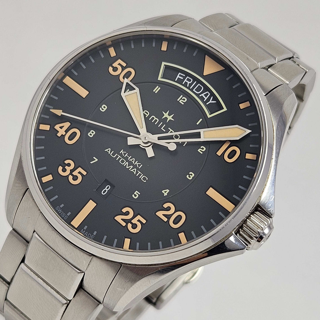 Reloj Hamilton Khaky Day-Date Automático | 📦