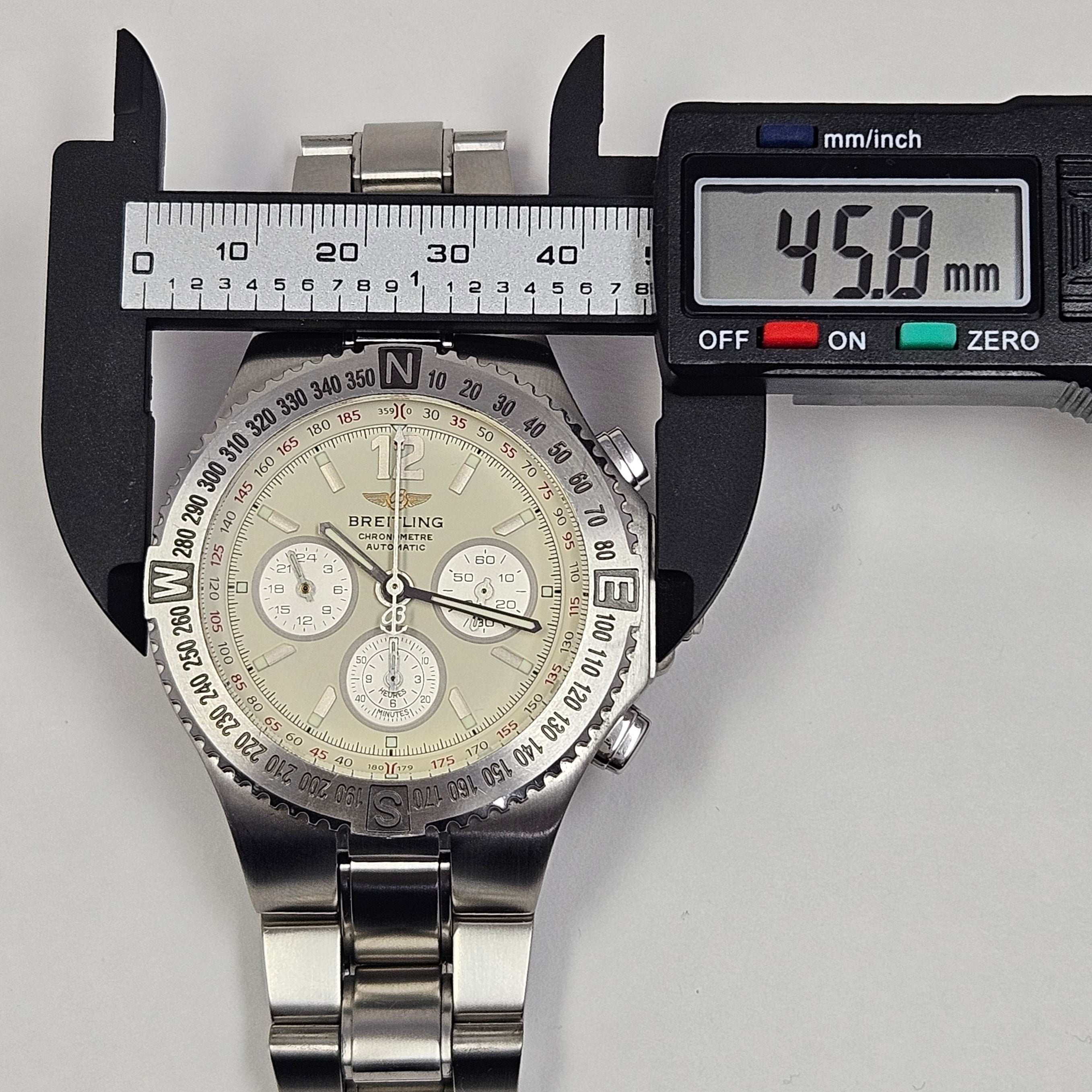 Reloj Breitling Hércules Cronógrafo Automático