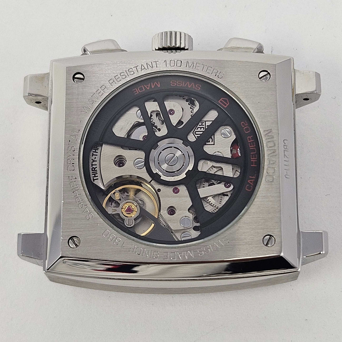 Reloj Tag Heuer Mónaco Cronógrafo Automático