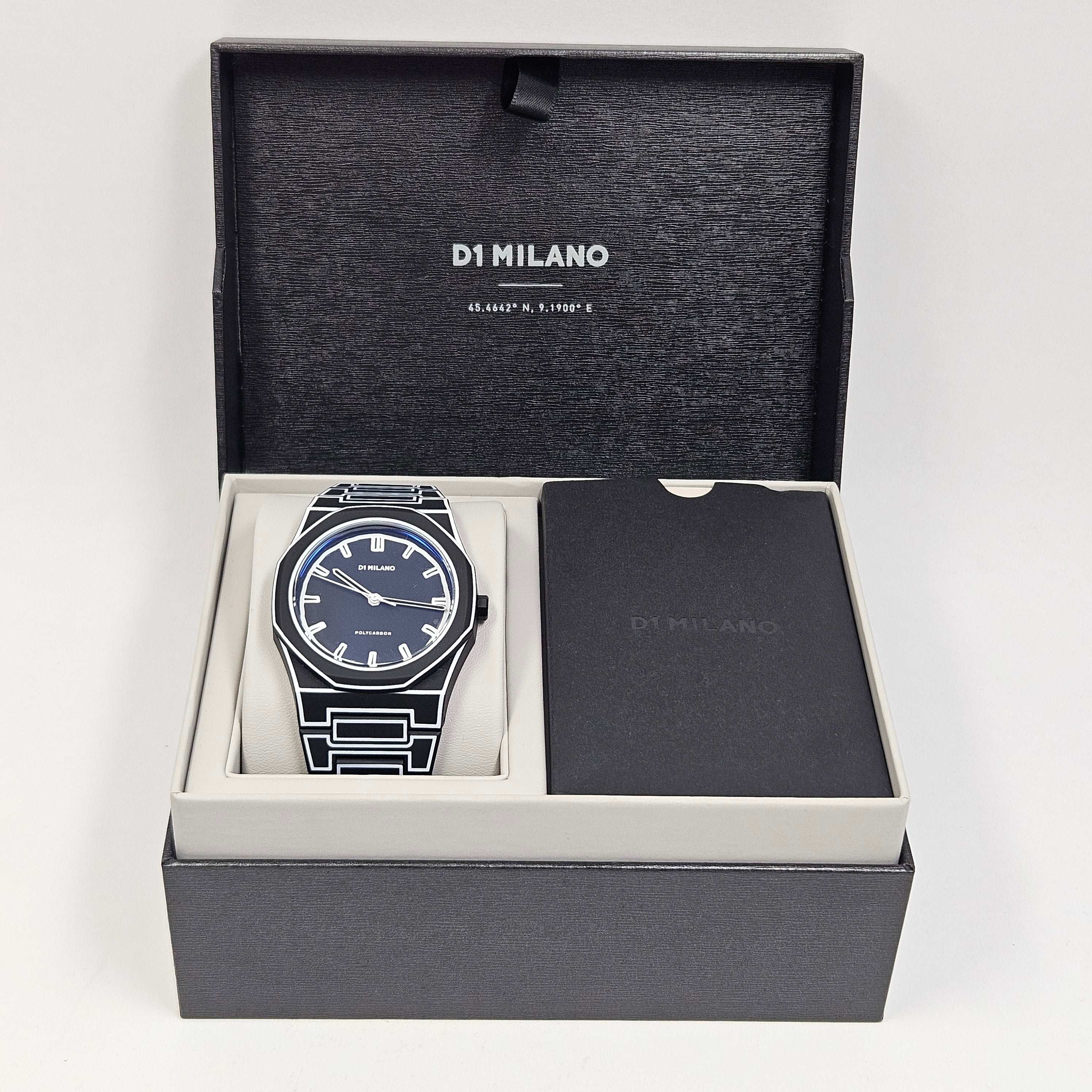 Reloj D1 Milano Polycarbon Quartz | Full Set