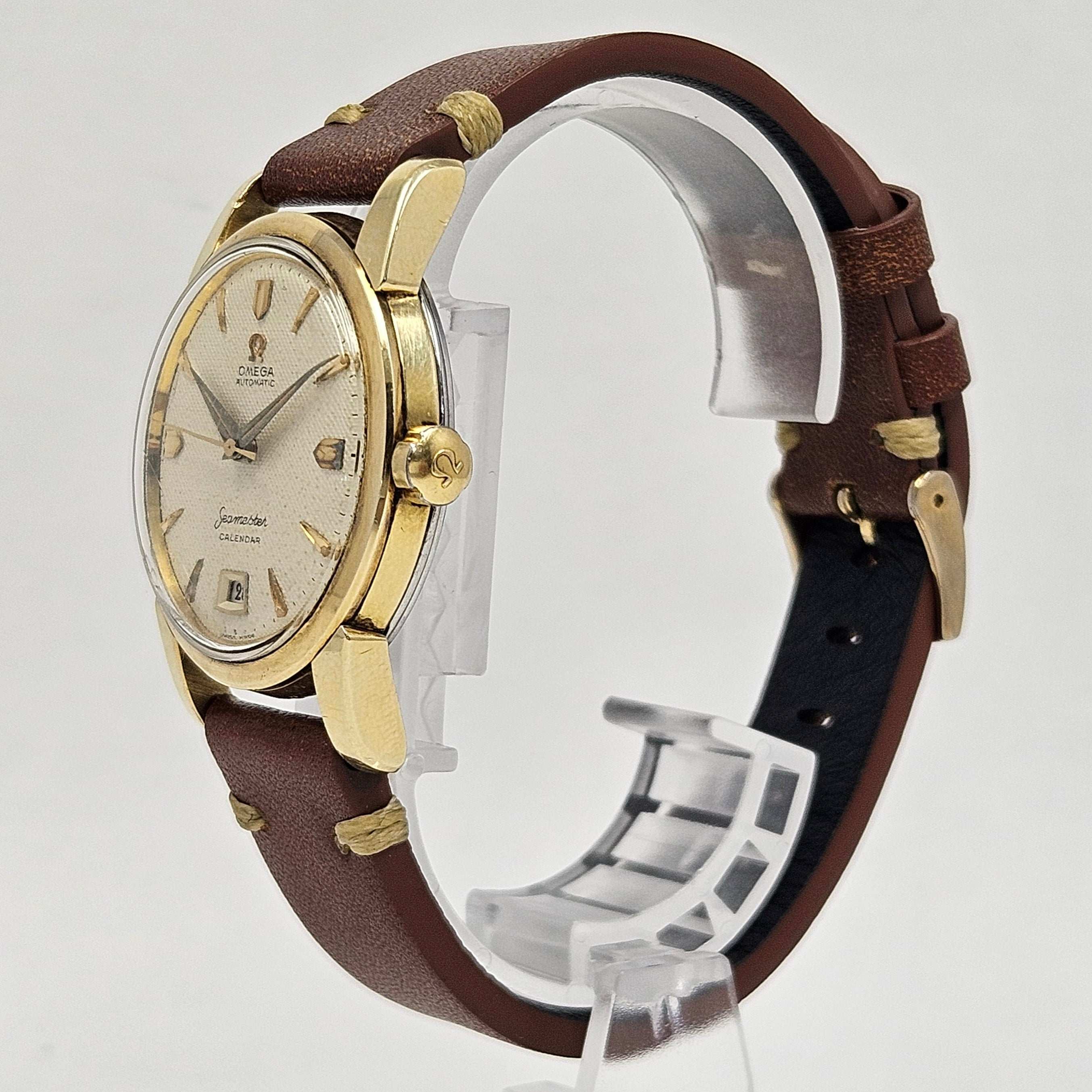 Reloj Omega Seamaster Calendar Vintage Automático