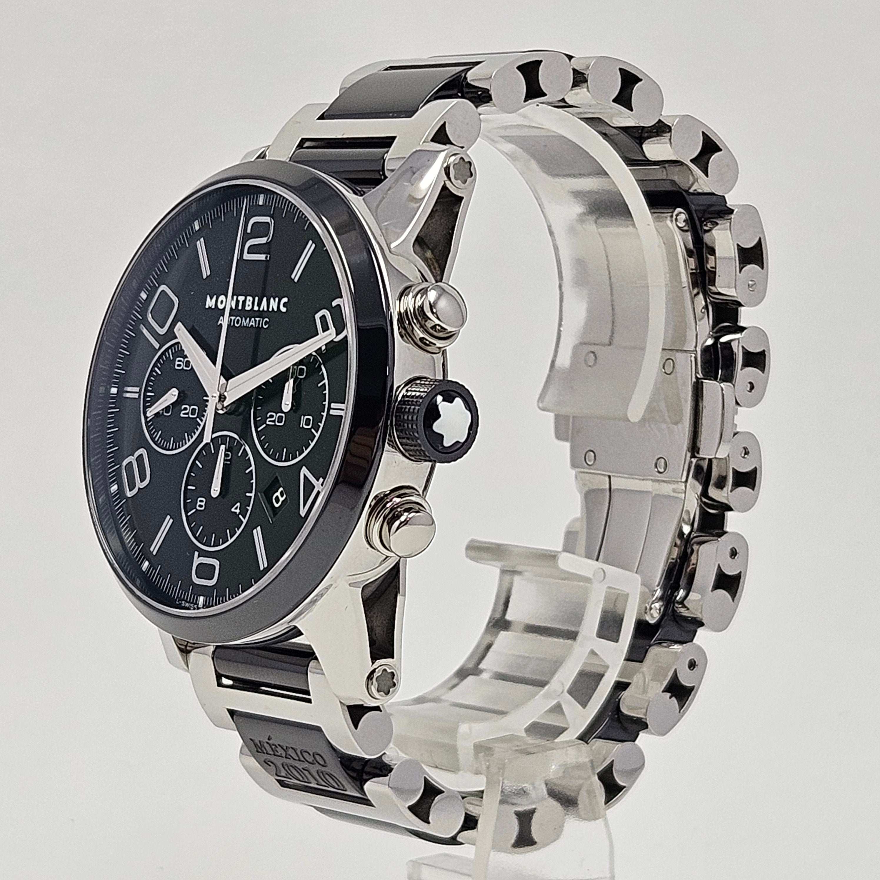 Reloj Montblanc Timewalker    "Edición México 2010" Cronógrafo Automático