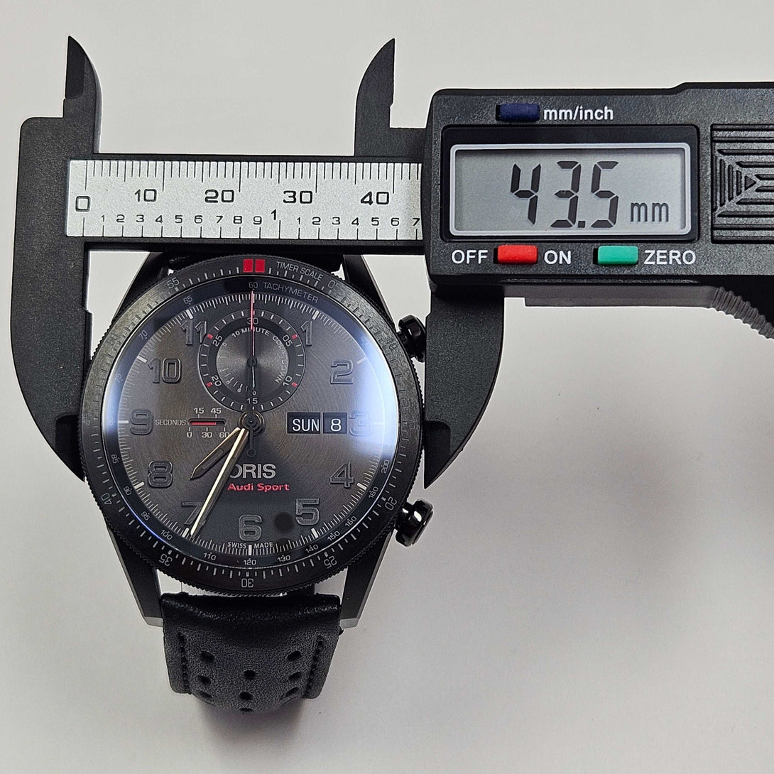 Reloj Oris Audi Sport "Edición Limitada" Cronógrafo Automático
