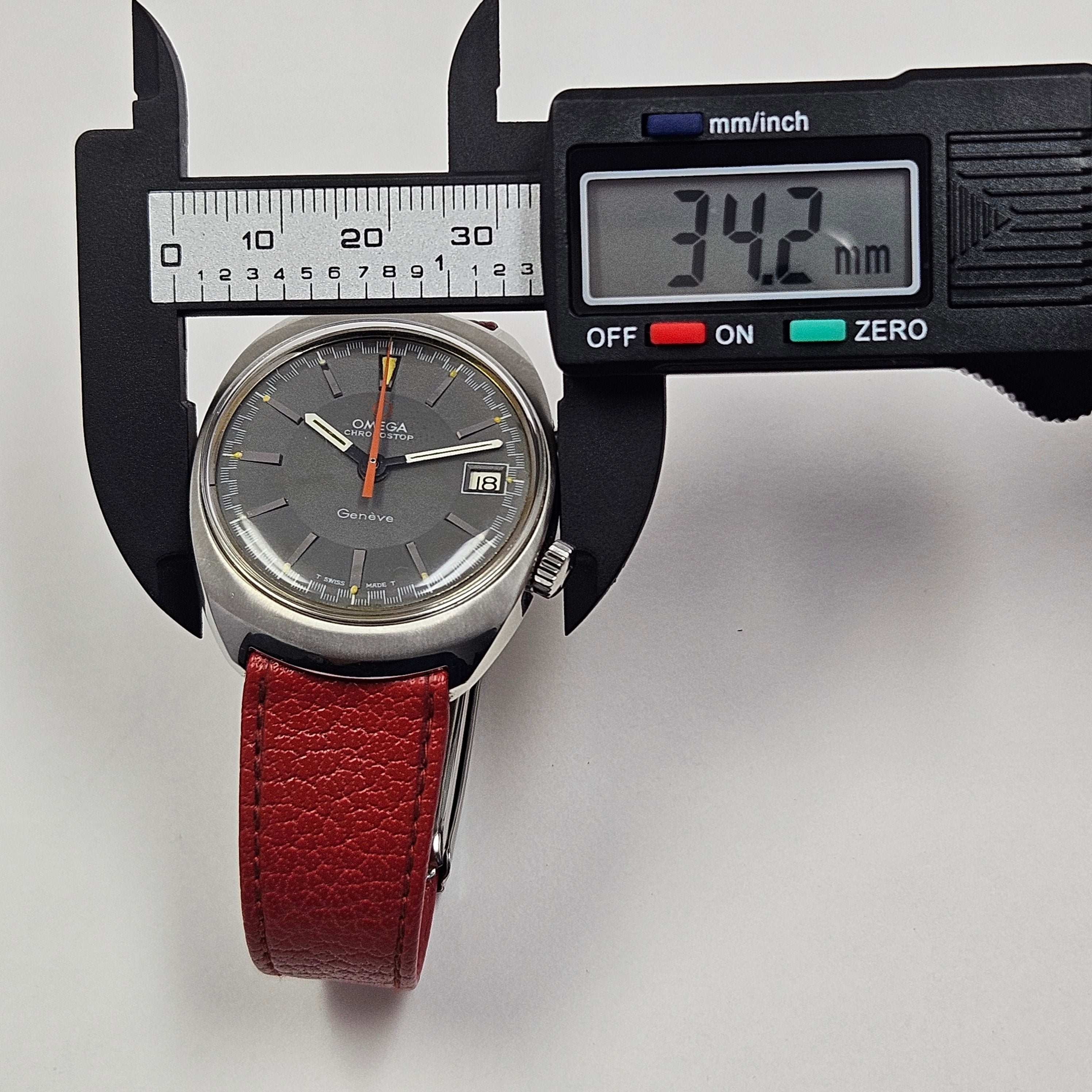 Reloj Omega Chronostop Cuerda Vintage