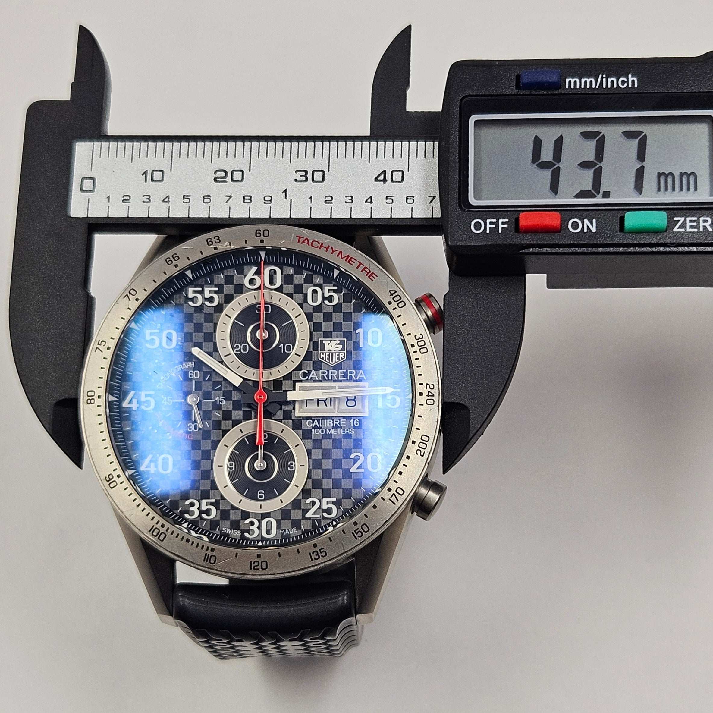 Reloj Tag Heuer Carrera Calibre 16 Cronógrafo Automático