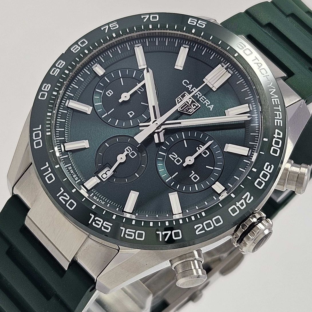 Reloj Tag Heuer Carrera 02 Cronógrafo Automático