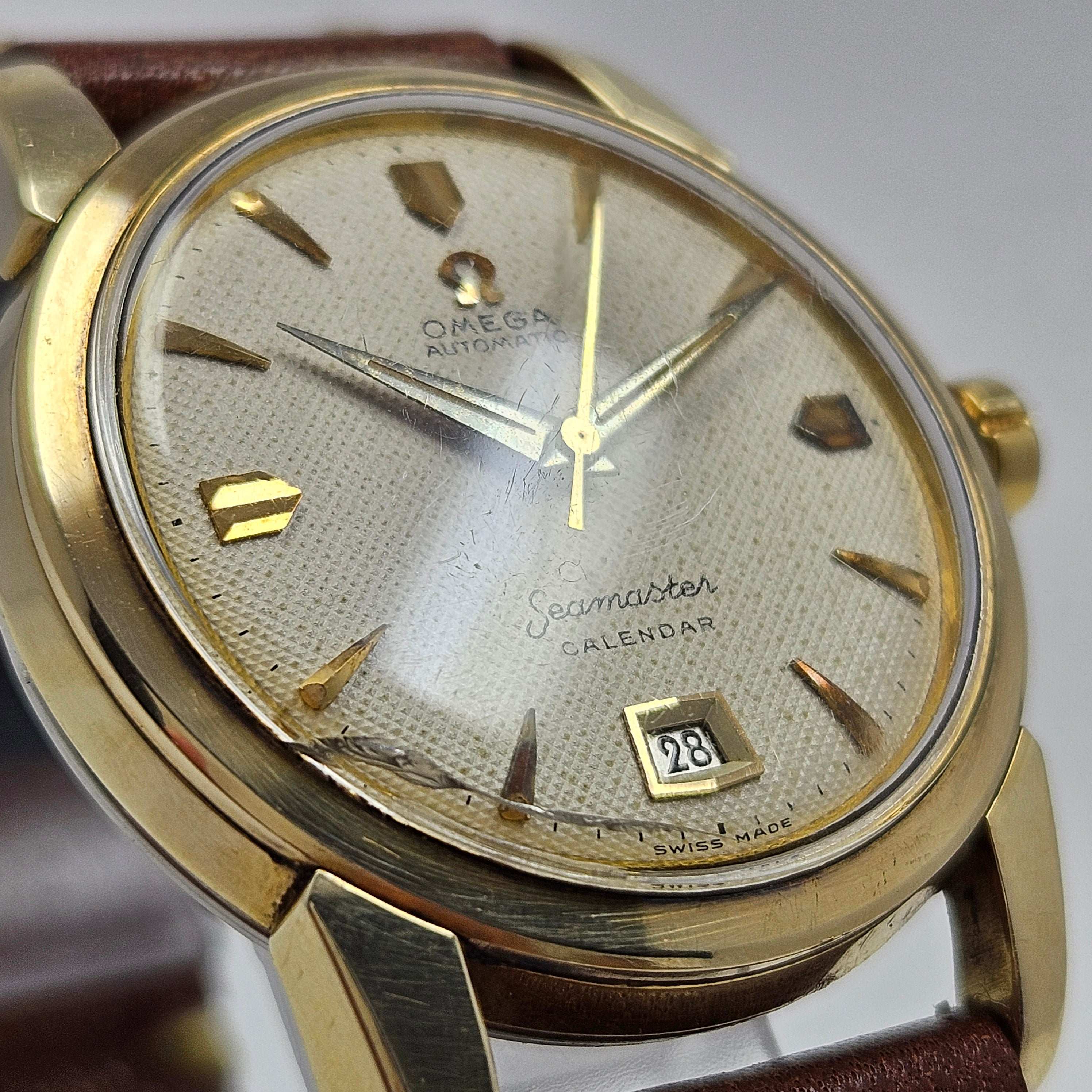 Reloj Omega Seamaster Calendar Vintage Automático