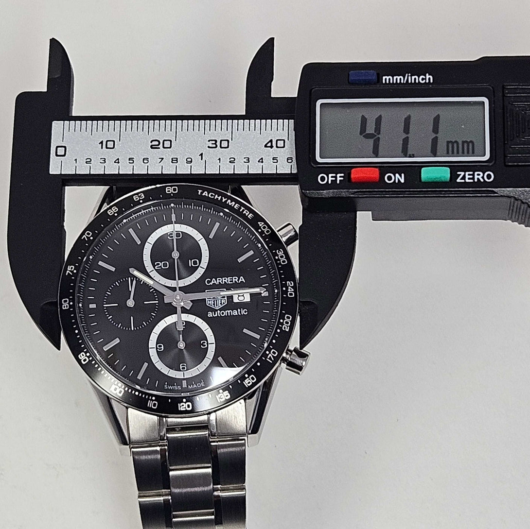 Reloj Tag Heuer Carrera "Edición Juan Manuel Fangio" Cronógrafo Automático