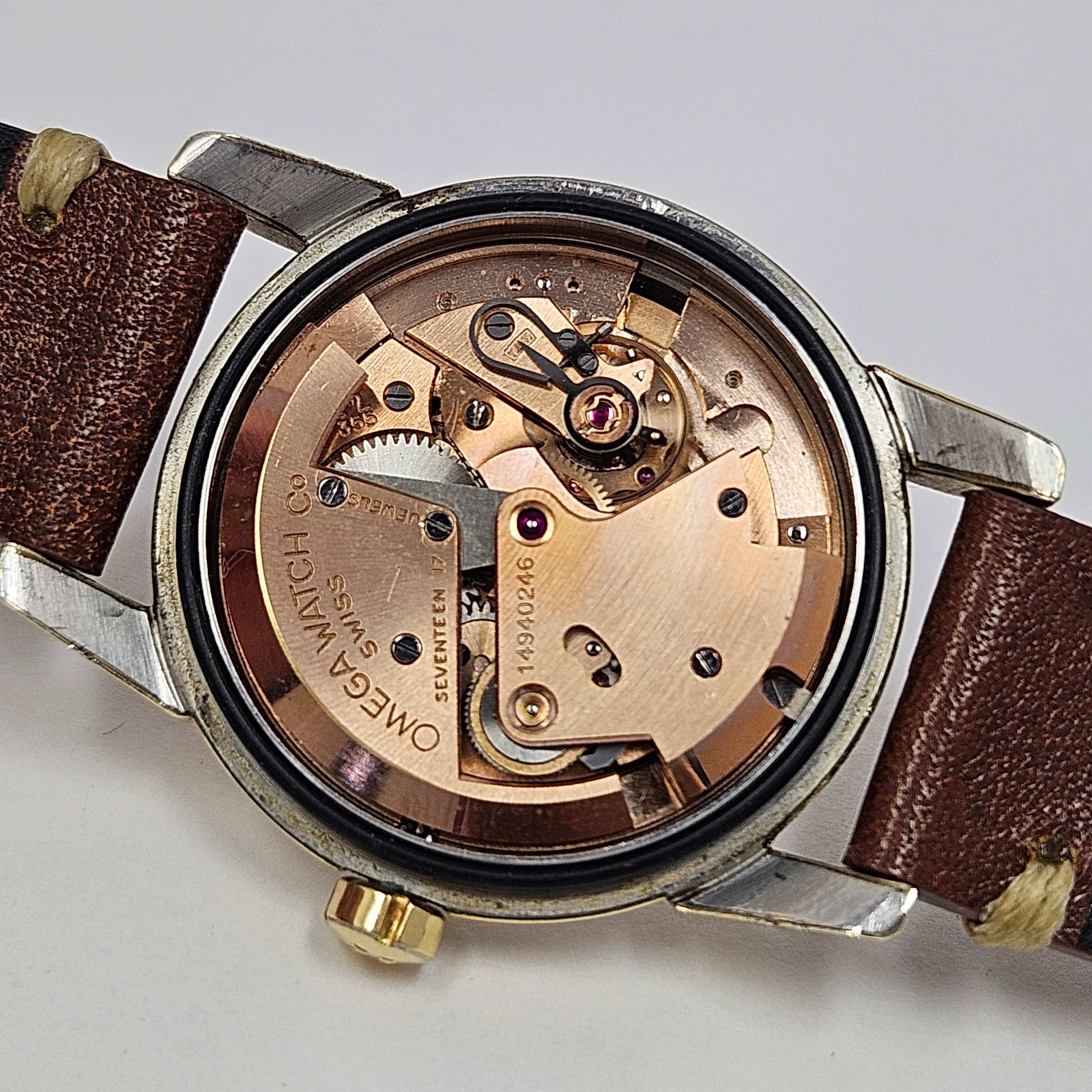 Reloj Omega Seamaster Calendar Vintage Automático
