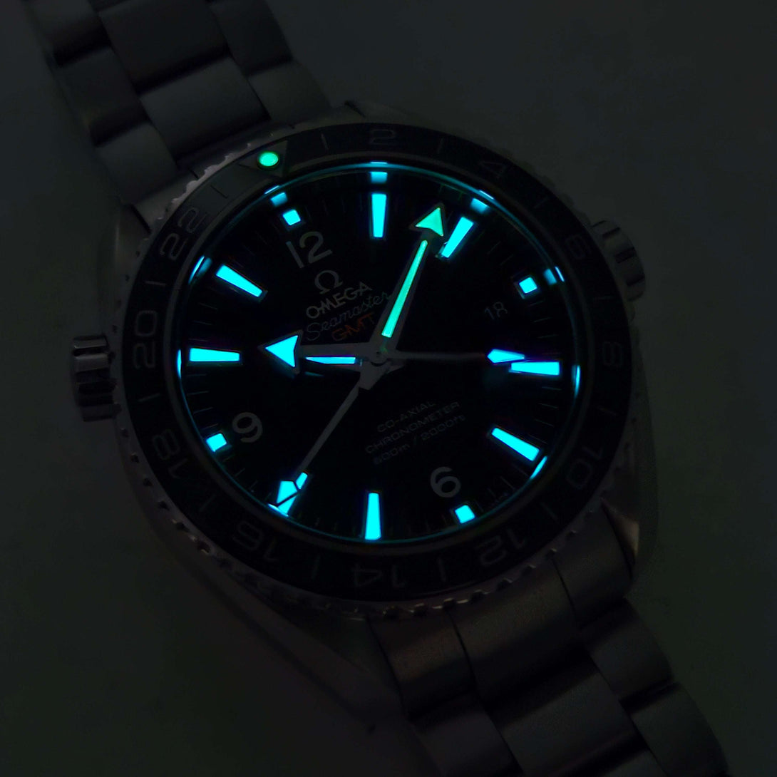 Reloj Omega Seamaster Planet Ocean GMT Co-Axial Automático