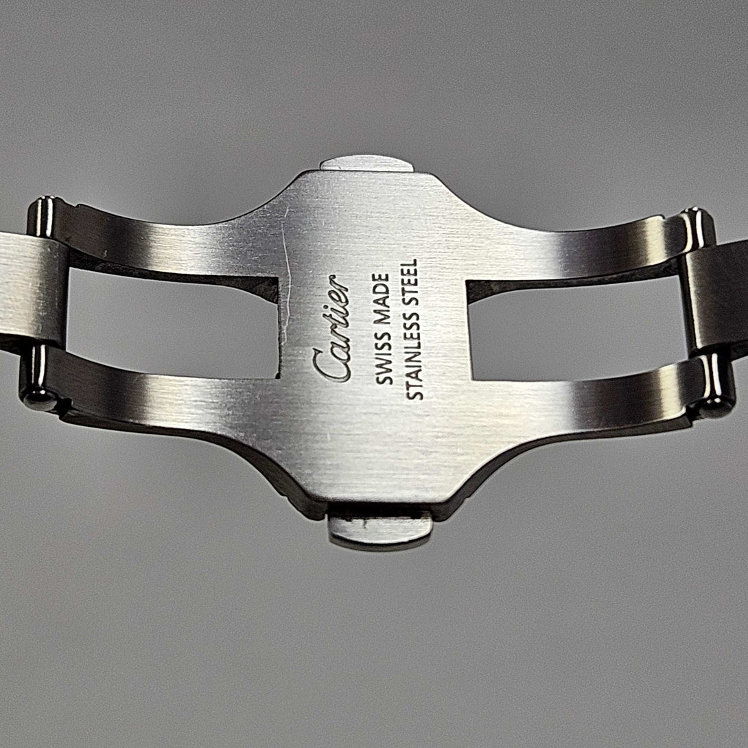 Reloj Cartier Santos 100 Mediano Automático