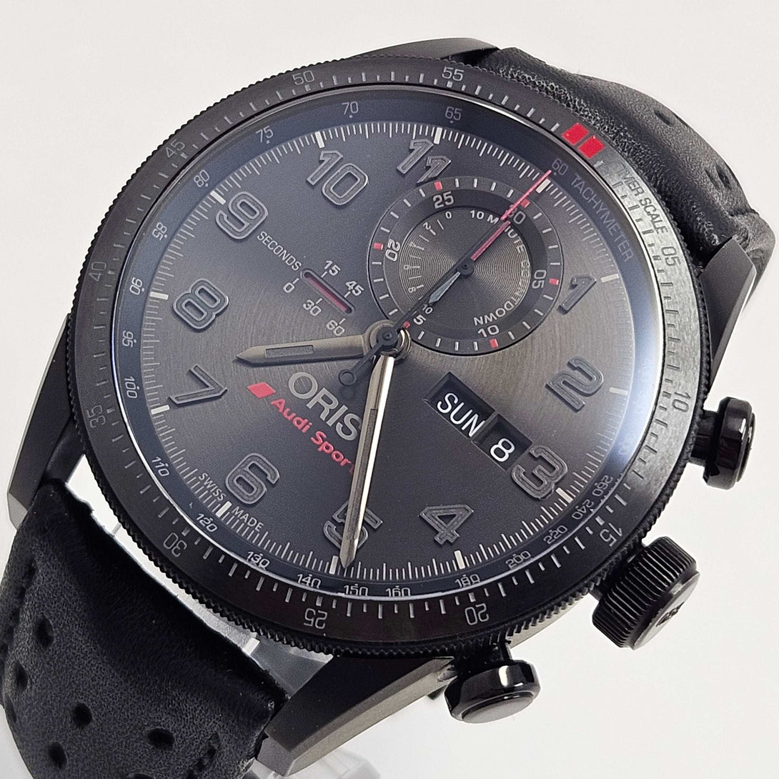 Reloj Oris Audi Sport "Edición Limitada" Cronógrafo Automático