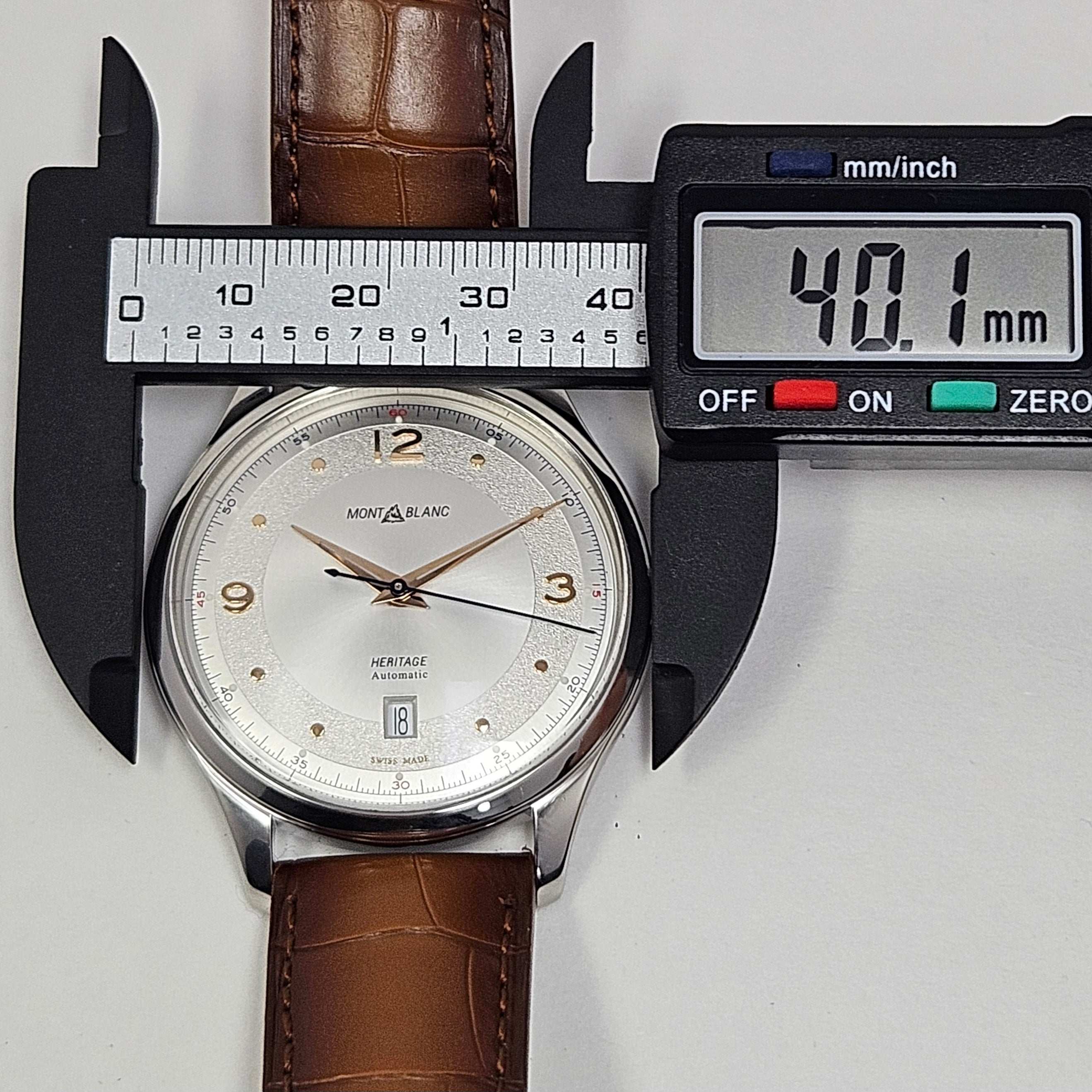 Reloj Montblanc Heritage Automático