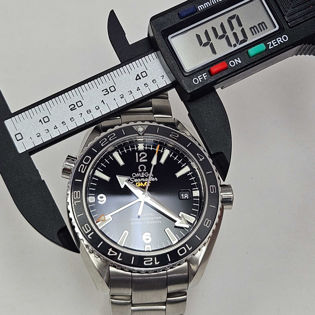 Reloj Omega Seamaster Planet Ocean GMT Co-Axial Automático