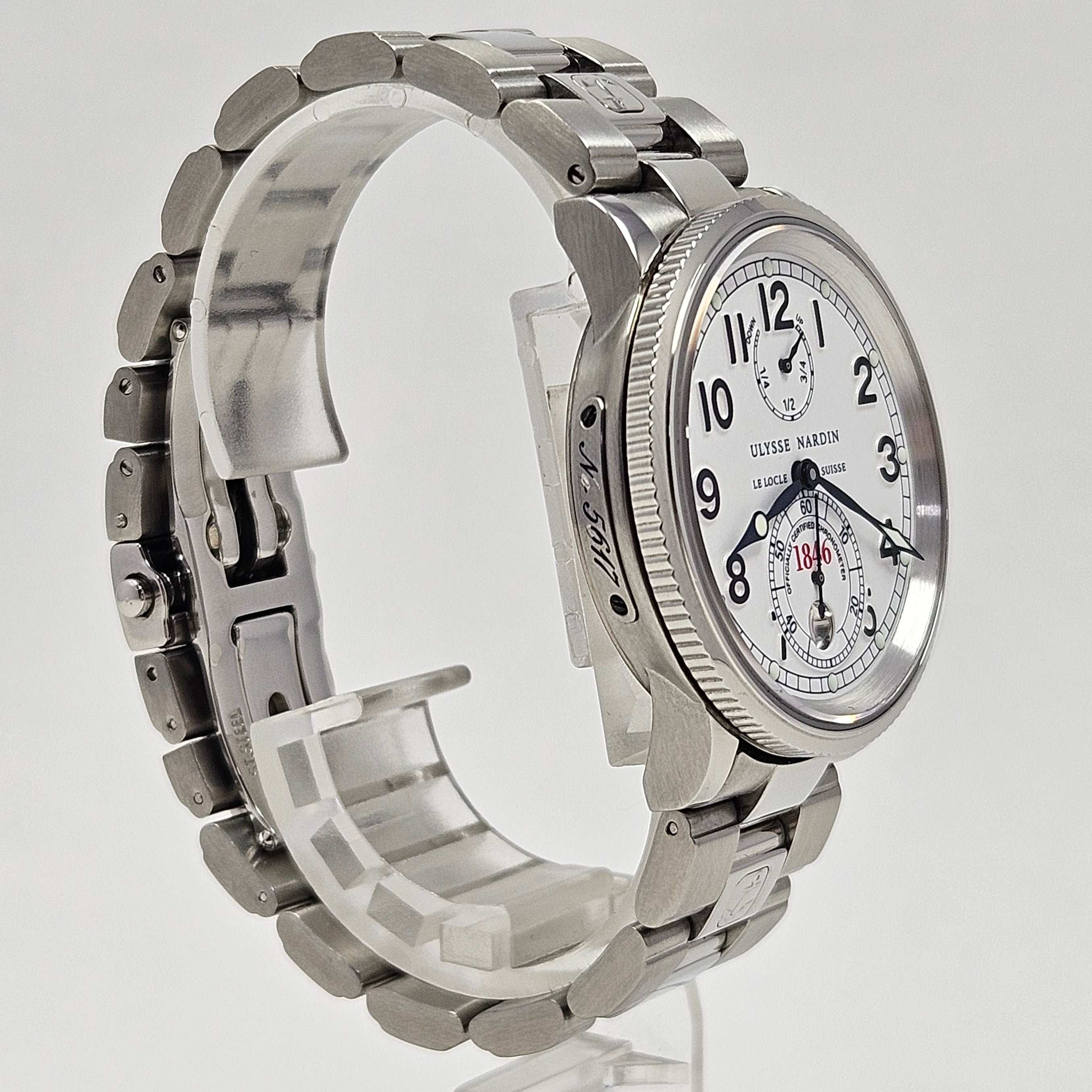 Reloj Ulysse Nardin Marine Chronometer Automático