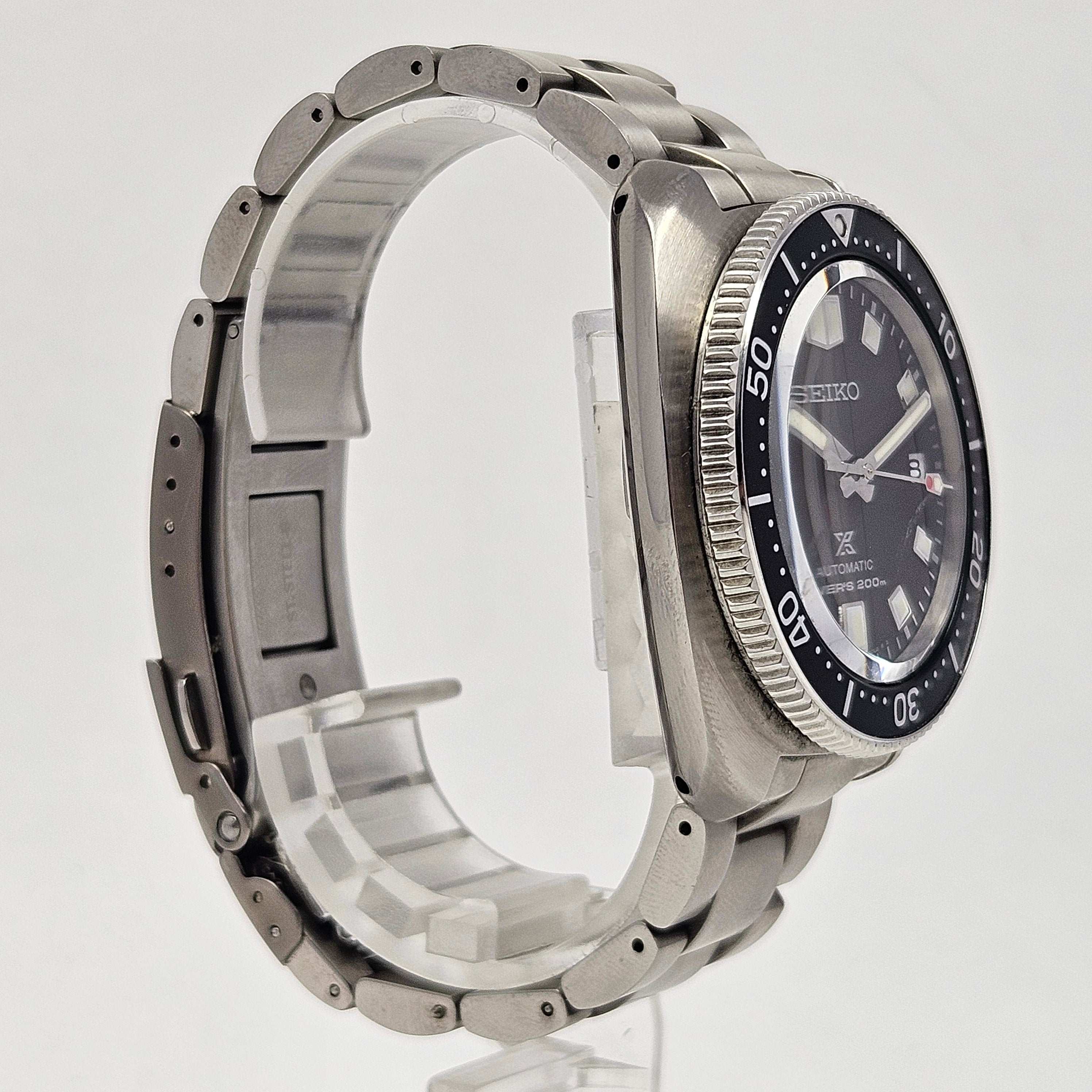 Reloj Seiko Prospex Captain Willar Apocalipse Automático